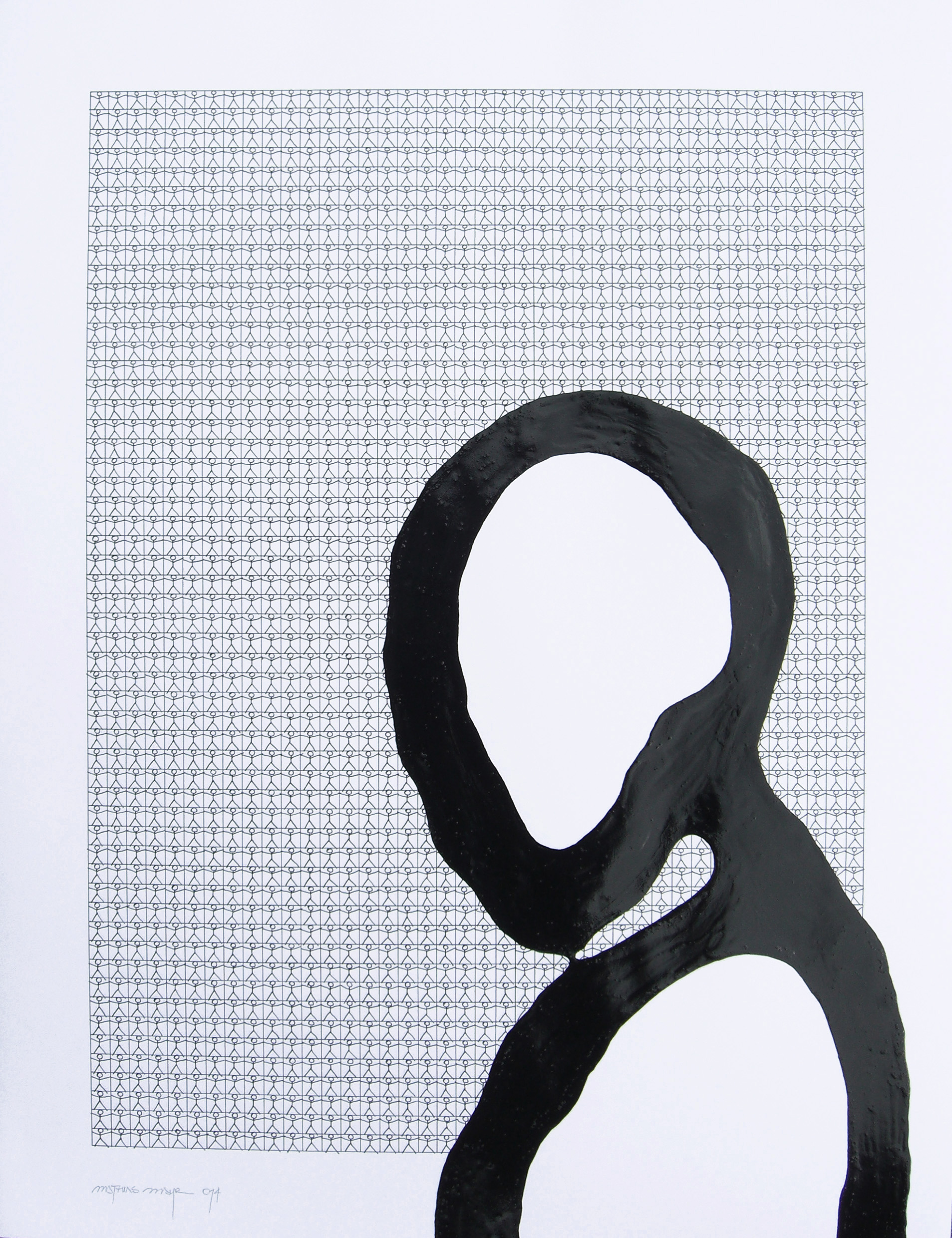 Auch dieses Werk von Matthais Mayr ist bei den Premierentagen zu bewundern.