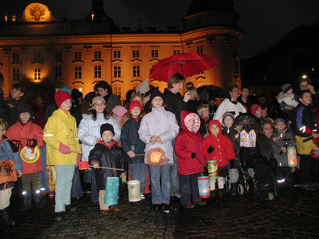 Stimmungsvolle Laternenwanderung