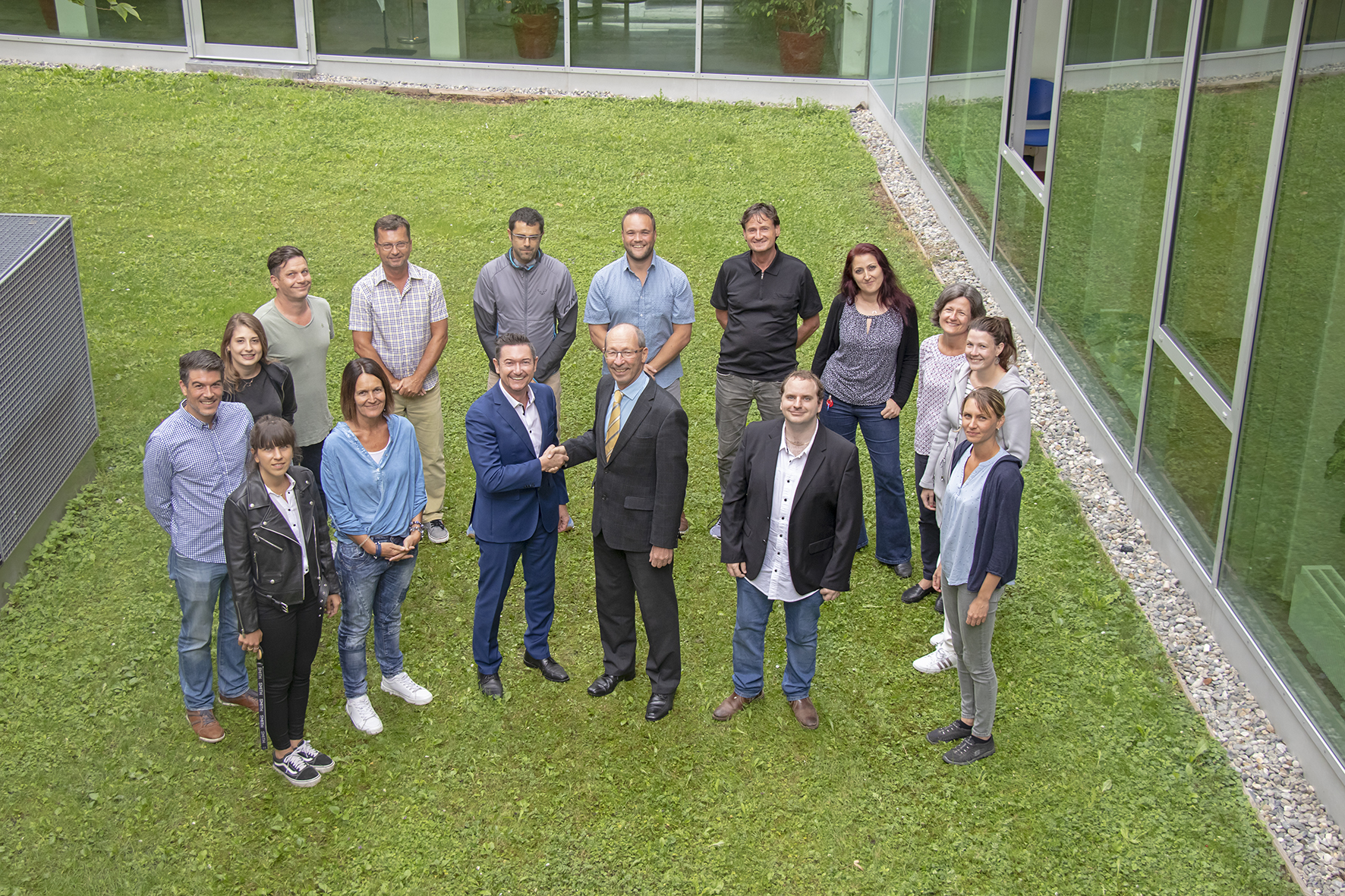 Ein gut eingespieltes Team kümmert sich im Referat für Mindestsicherung um die Belange der Innsbrucker Bevölkerung.