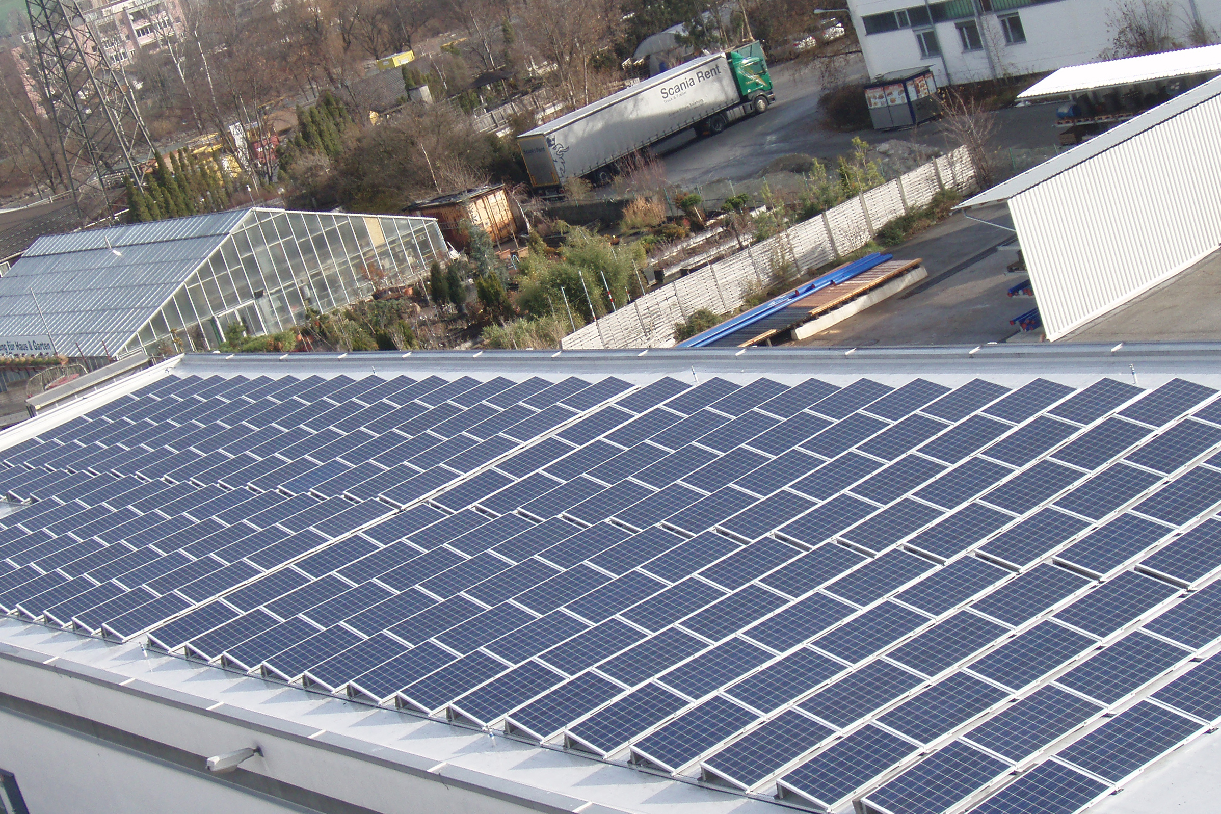 Photovoltaikanlagen sind eine von vielen Möglichkeiten für den Einsatz von erneuerbarer Energie.