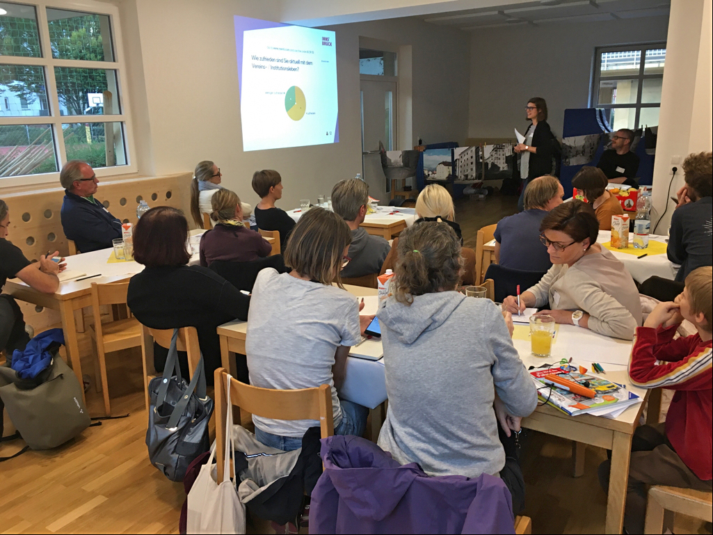 Konstruktive Vernetzung sowie das Nutzen von Synergien standen im Fokus des ersten Vereinsstammtisches.