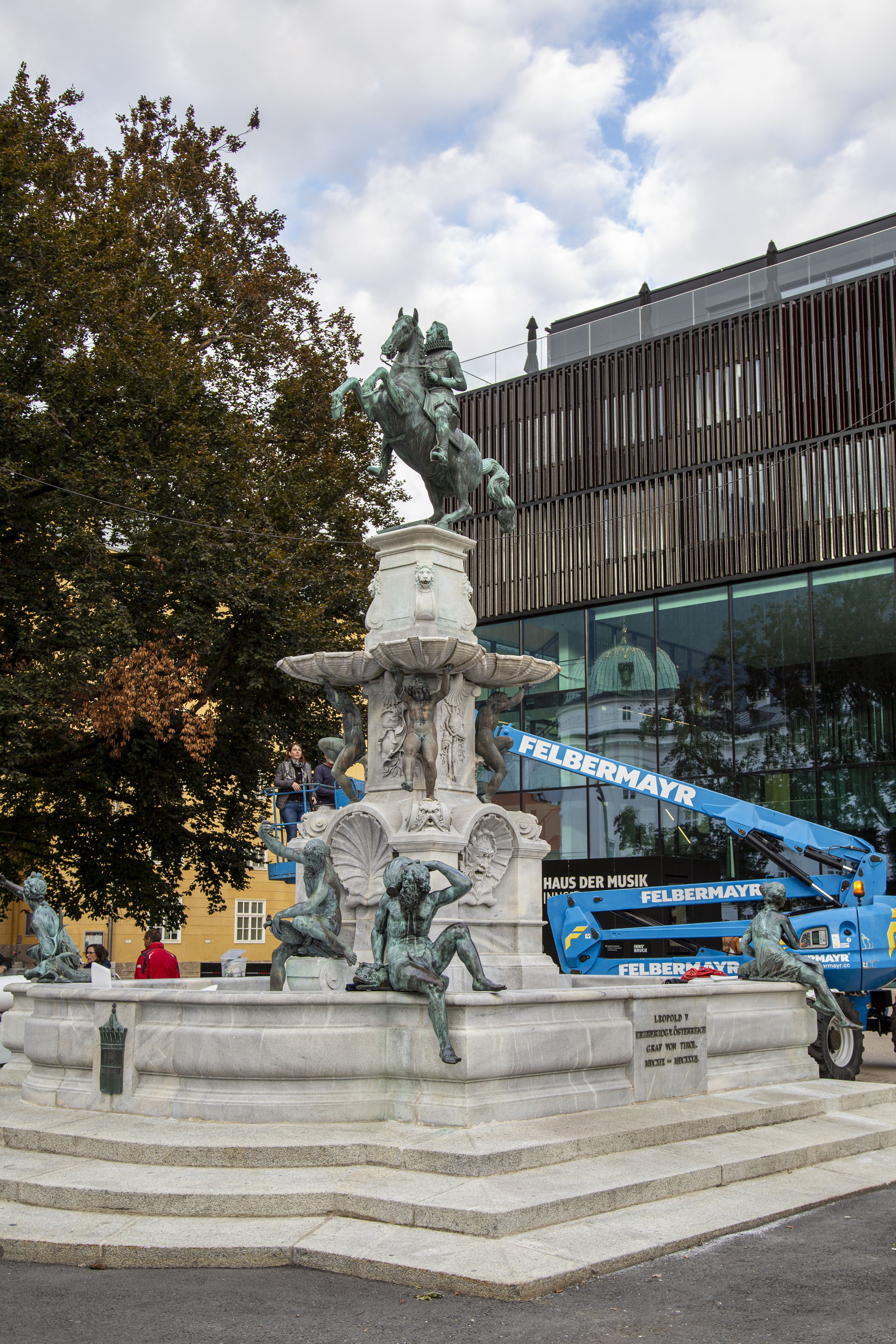 Herzlich willkommen, Leopold!