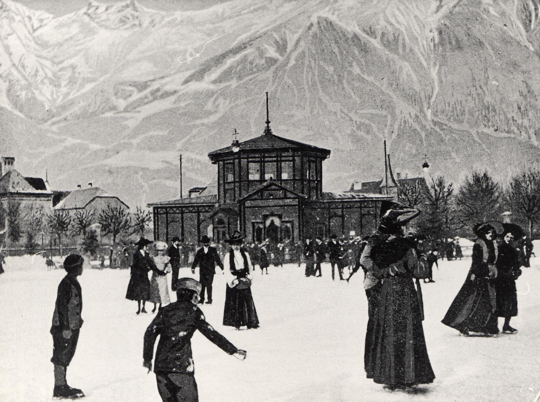 Eislaufplatz im Saggen