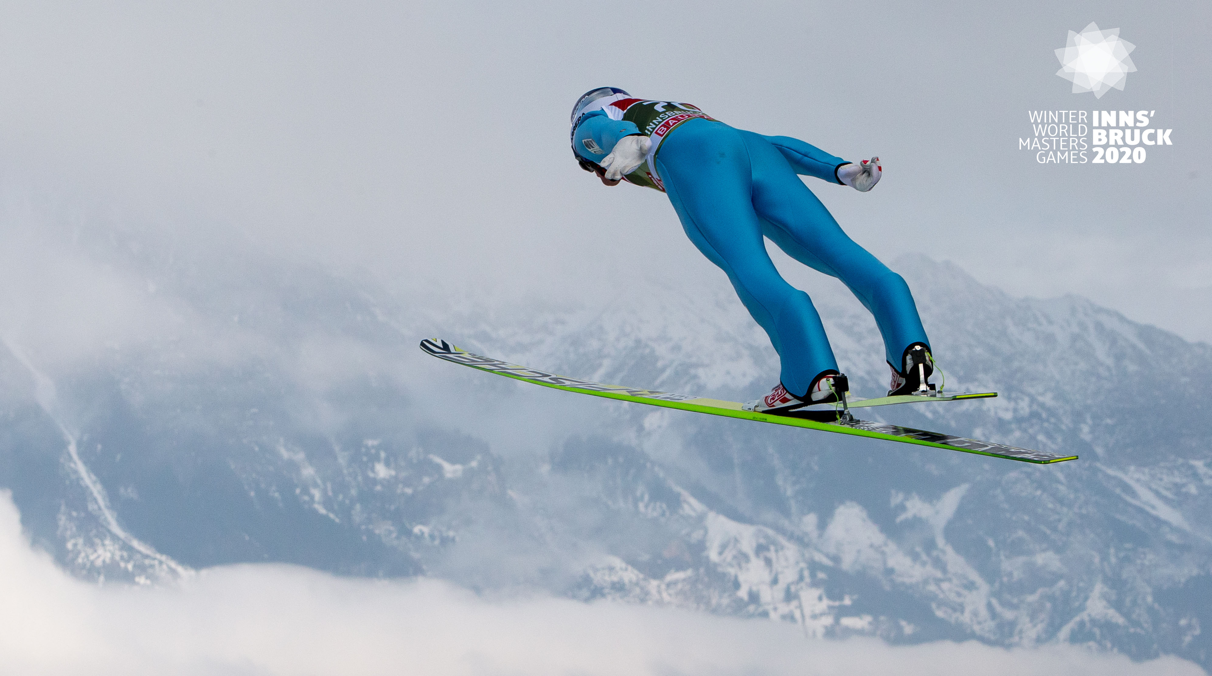 Die Masters Games sind das größte Multisportfestival. Jeder kann mitmachen!