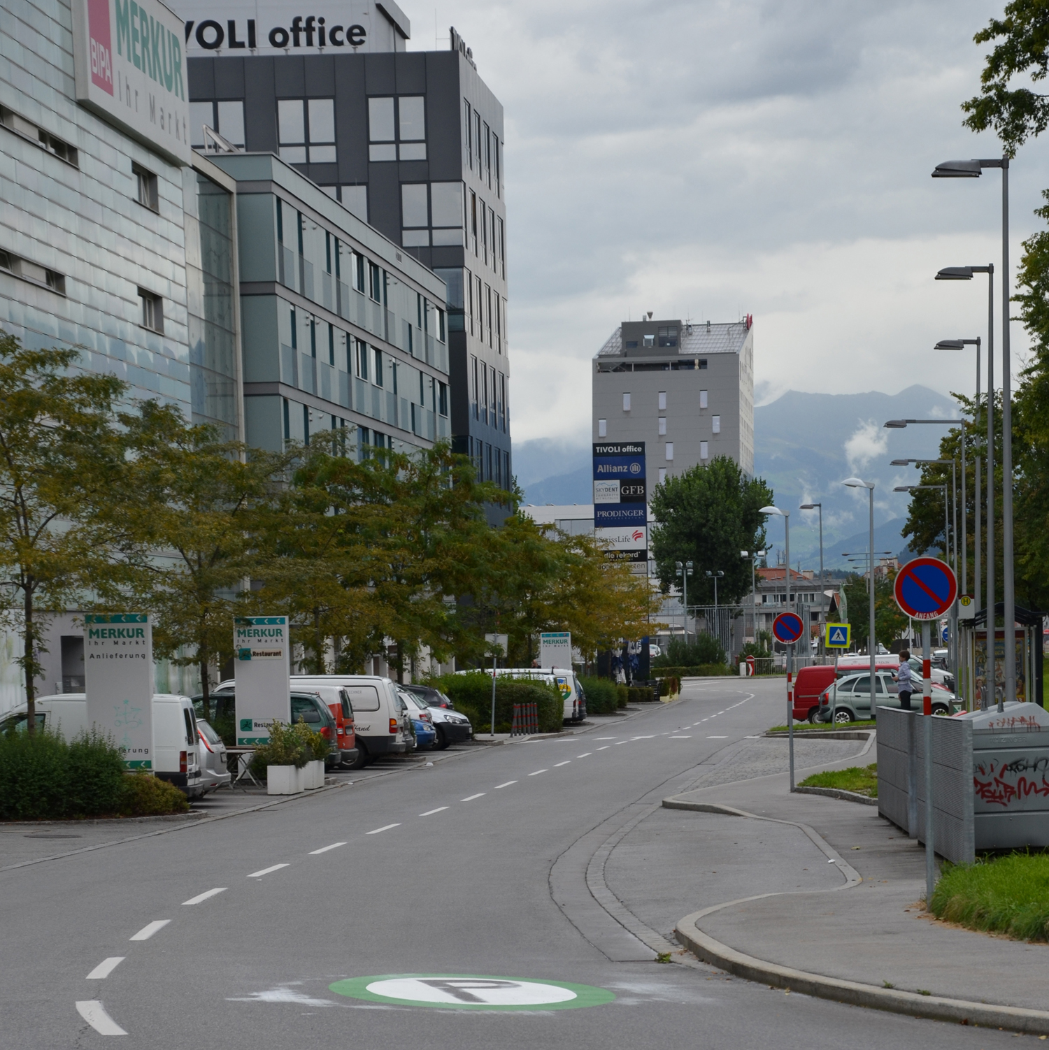 Die neue Parkstraßen-Regelung umfasst die Stadtteile Hötting, Wilten, Pradl und Saggen.