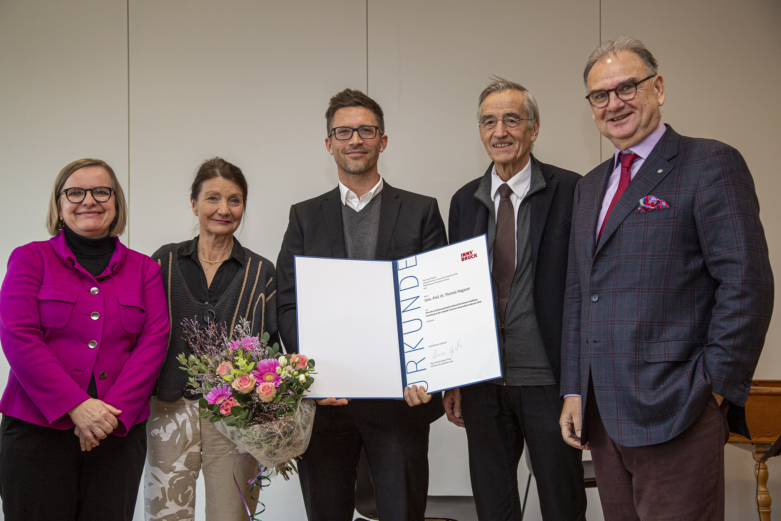 Univ.Prof. Dr. Thomas Magauer (Fakultät für Chemie und Pharmazie)