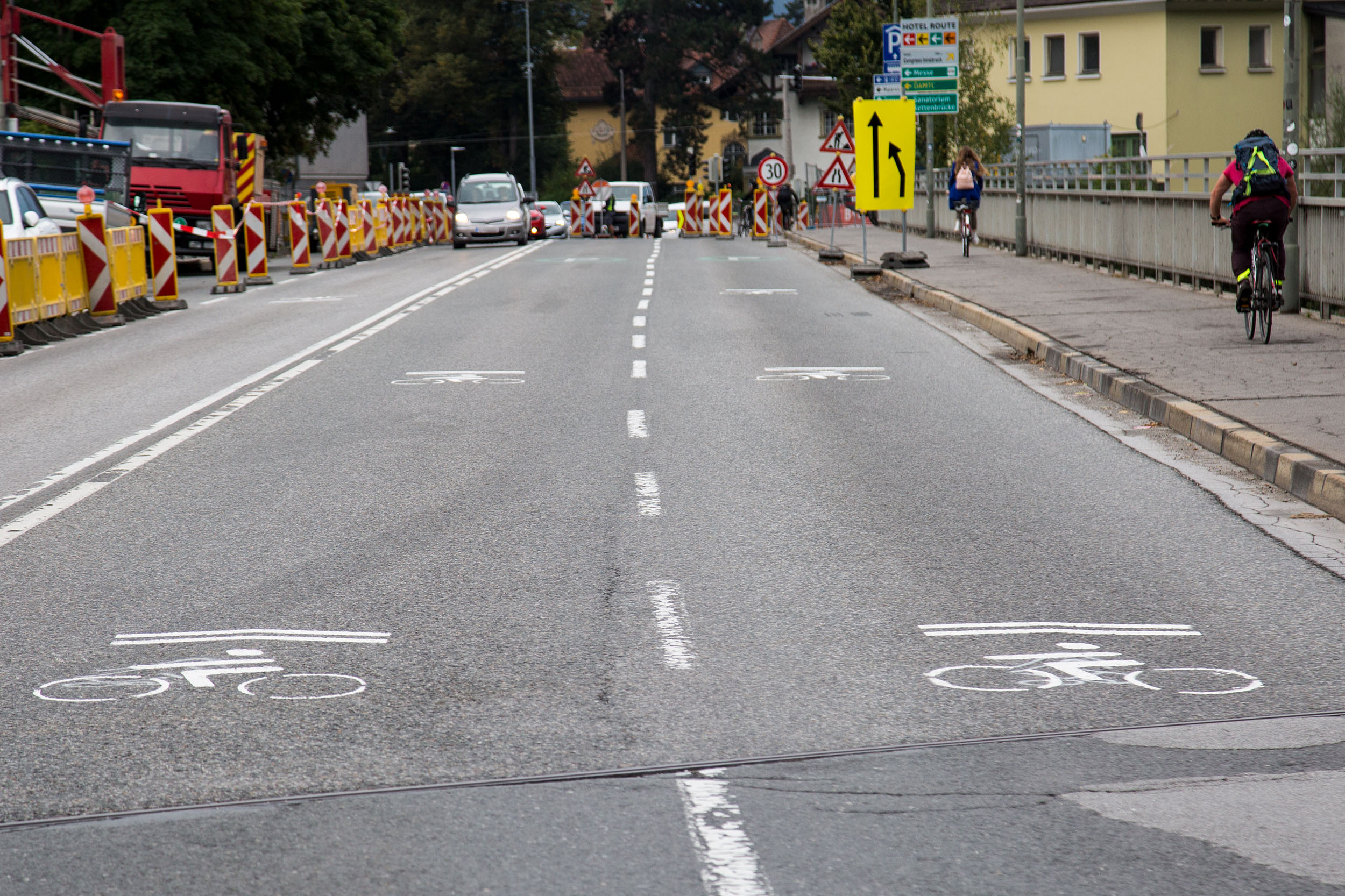In drei Bauphasen werden die Erneuerungsphasen durchgeführt.