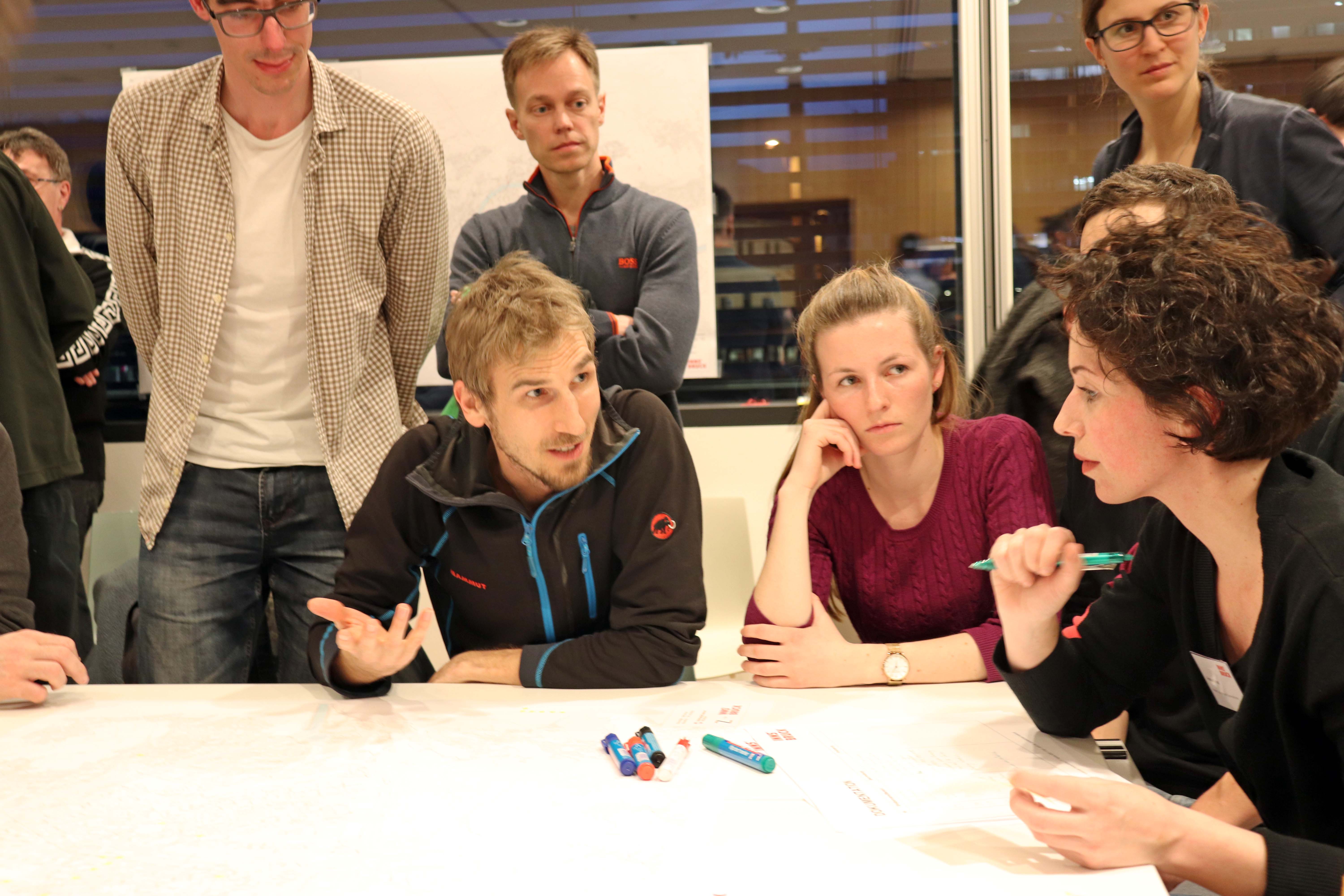 Die Anmerkungen, Wünsche und Vorschläge aus der Bevölkerung werden nun gesammelt und im nächsten Schritt ausgewertet.