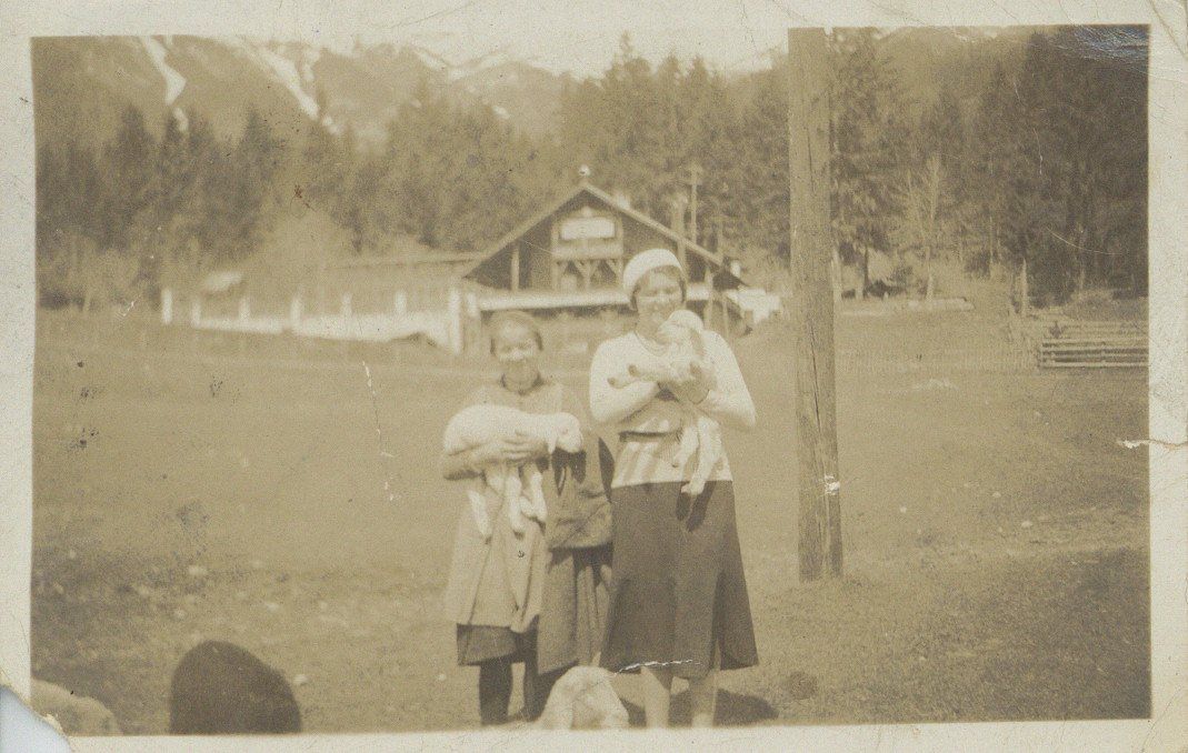 Diesen beiden Lämmern dürfte das Schicksal der gestohlenen Kuh am Gramartboden erspart geblieben sein.