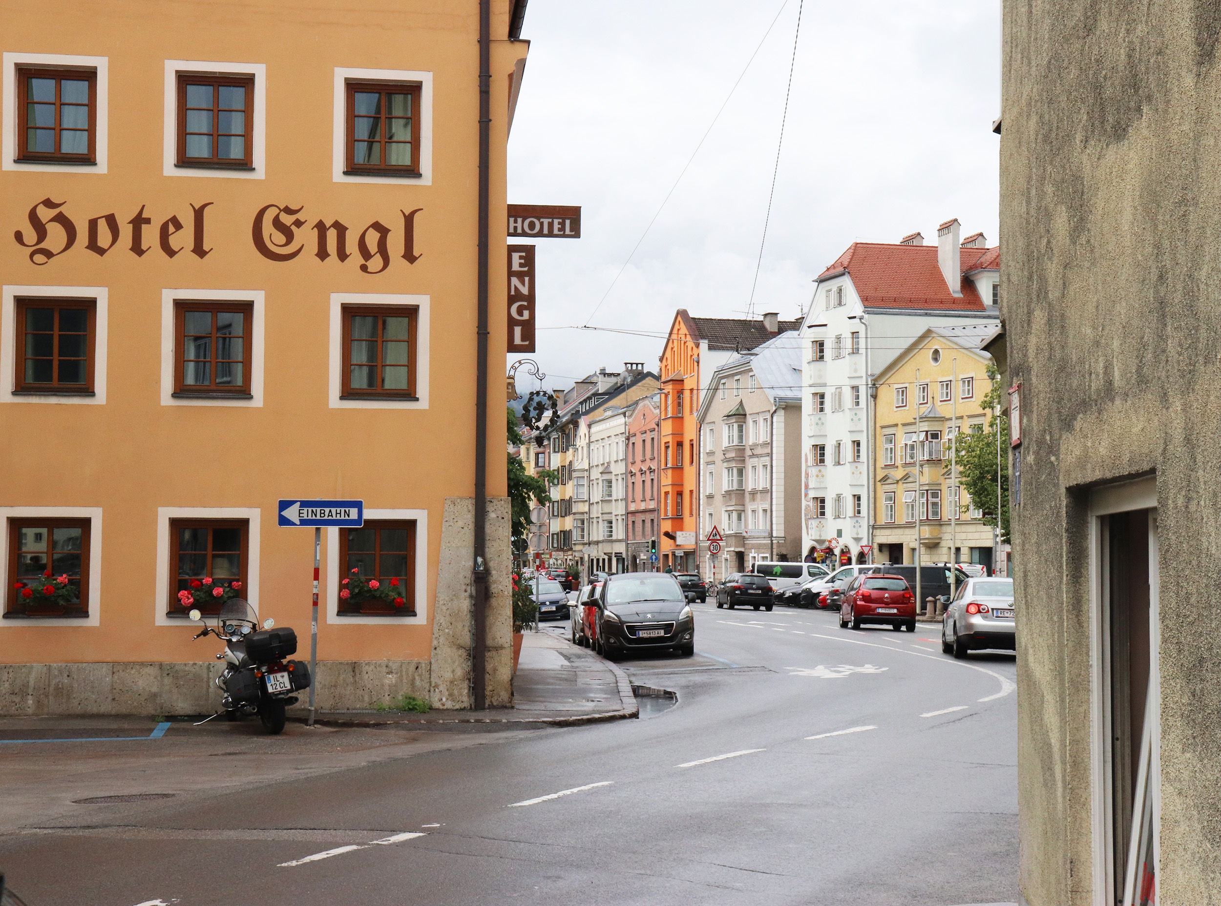 Das Hotel Engl ist eine der Stationen auf dem Streifzug durch den Stadtteil St. Nikolaus.