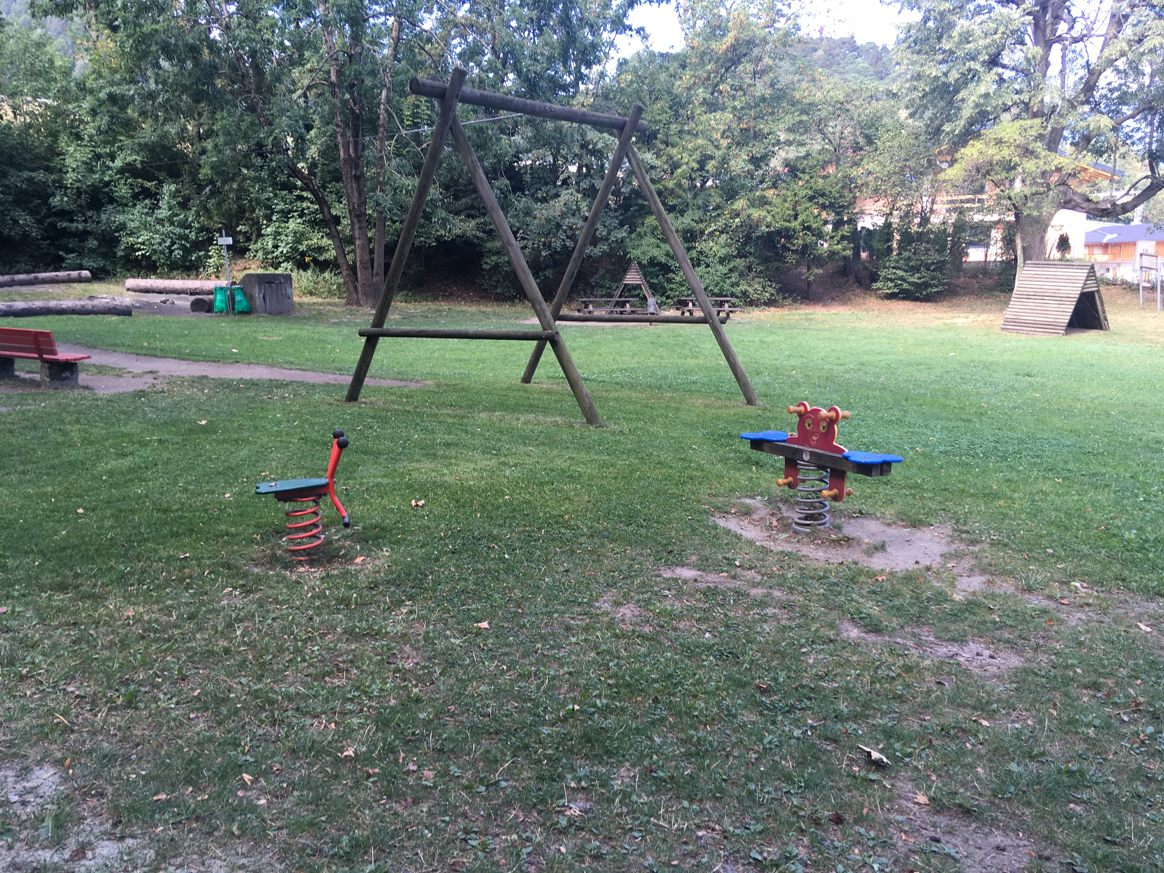 Aufgrund von Nutzungskonflikten wird die Grillzone im Tumlerpark aufgelöst.