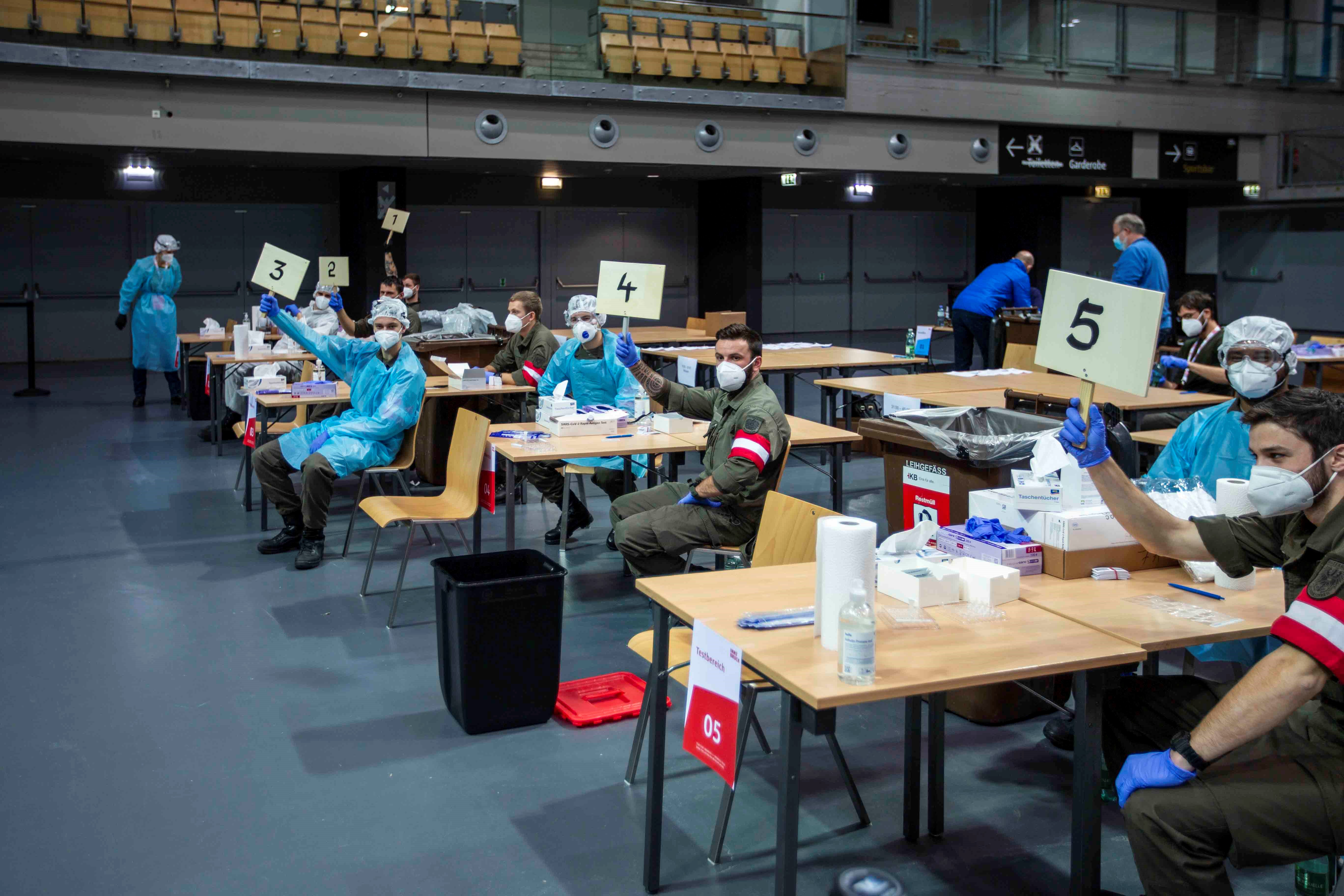 Drei Tage lang wurde in Innsbruck im Rahmen der landesweiten Aktion getestet.