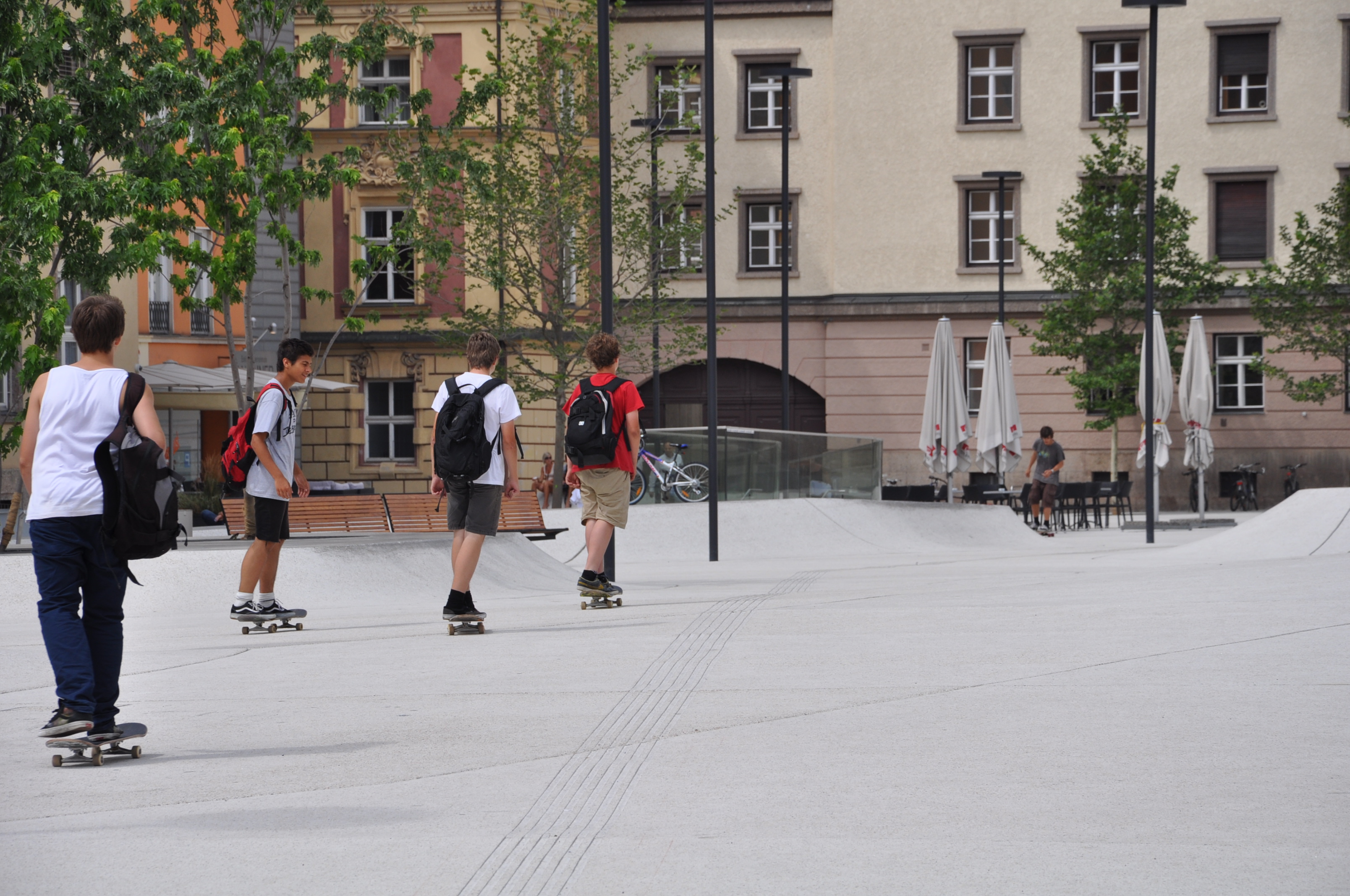 Das Skaten als gemeinsame Leidenschaft: Der Verein Skaid bringt junge Menschen auf Augenhöhe zusammen und bietet einen niederschwelligen Zugang.