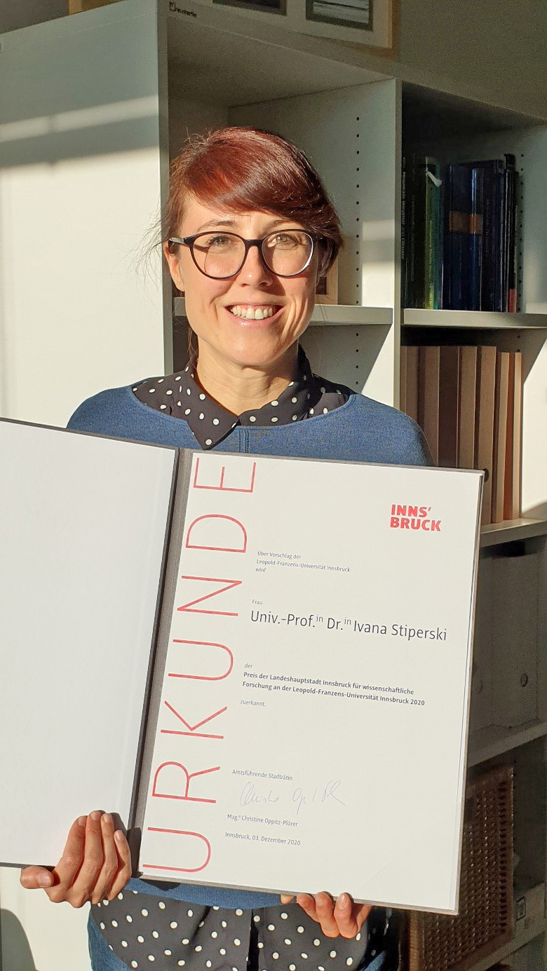 Ivana Stiperski, Fakultät für Geo- und Atmosphärenwissenschaften