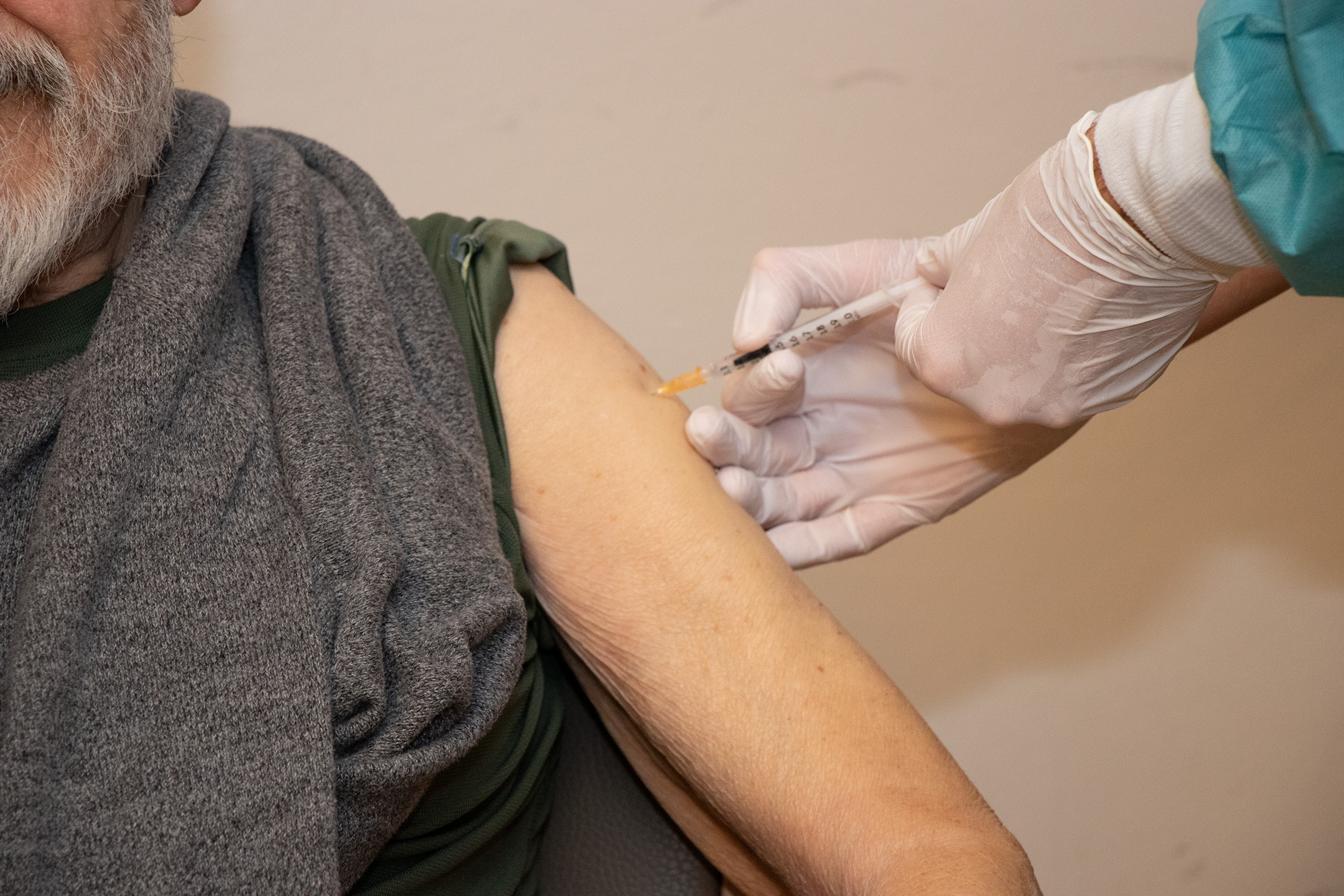 Seit 14. März sind alle Über-80-Jährigen in Innsbruck, die sich angemeldet haben, geimpft.