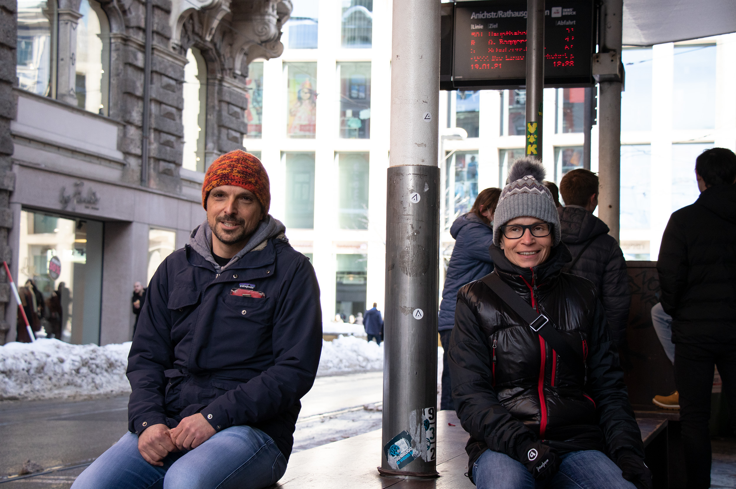 Markus Watscher und Anita Ruetz sind die neuen SprecherInnen des Mobilitätsbeirats.
