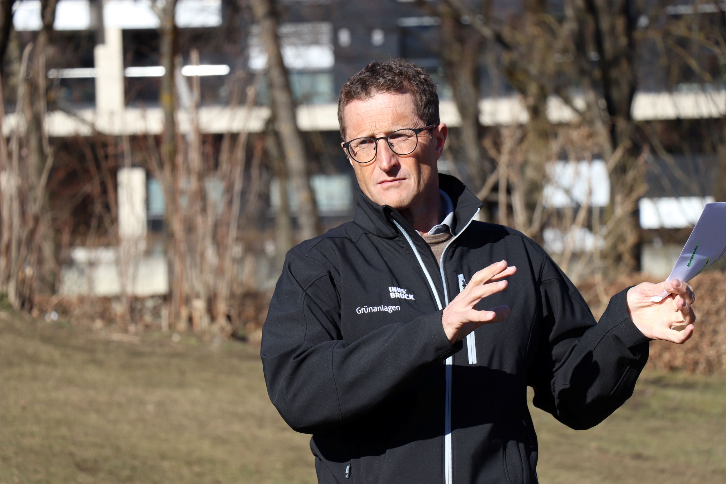 Amtsvorstand Thomas Klingler zieht Bilanz.