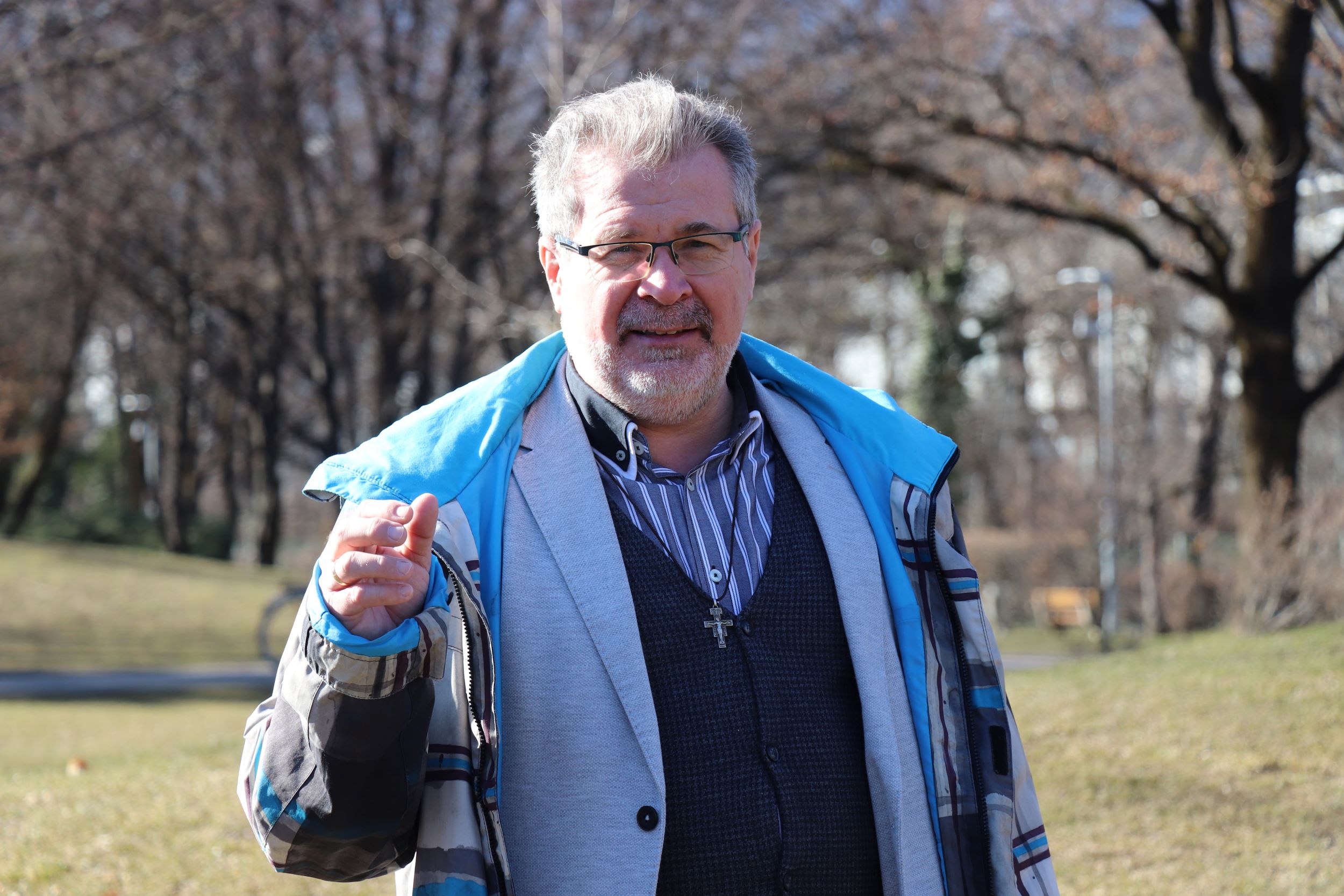 Die Friedhofsverwaltung liegt in den Händen von Alexander Legniti.