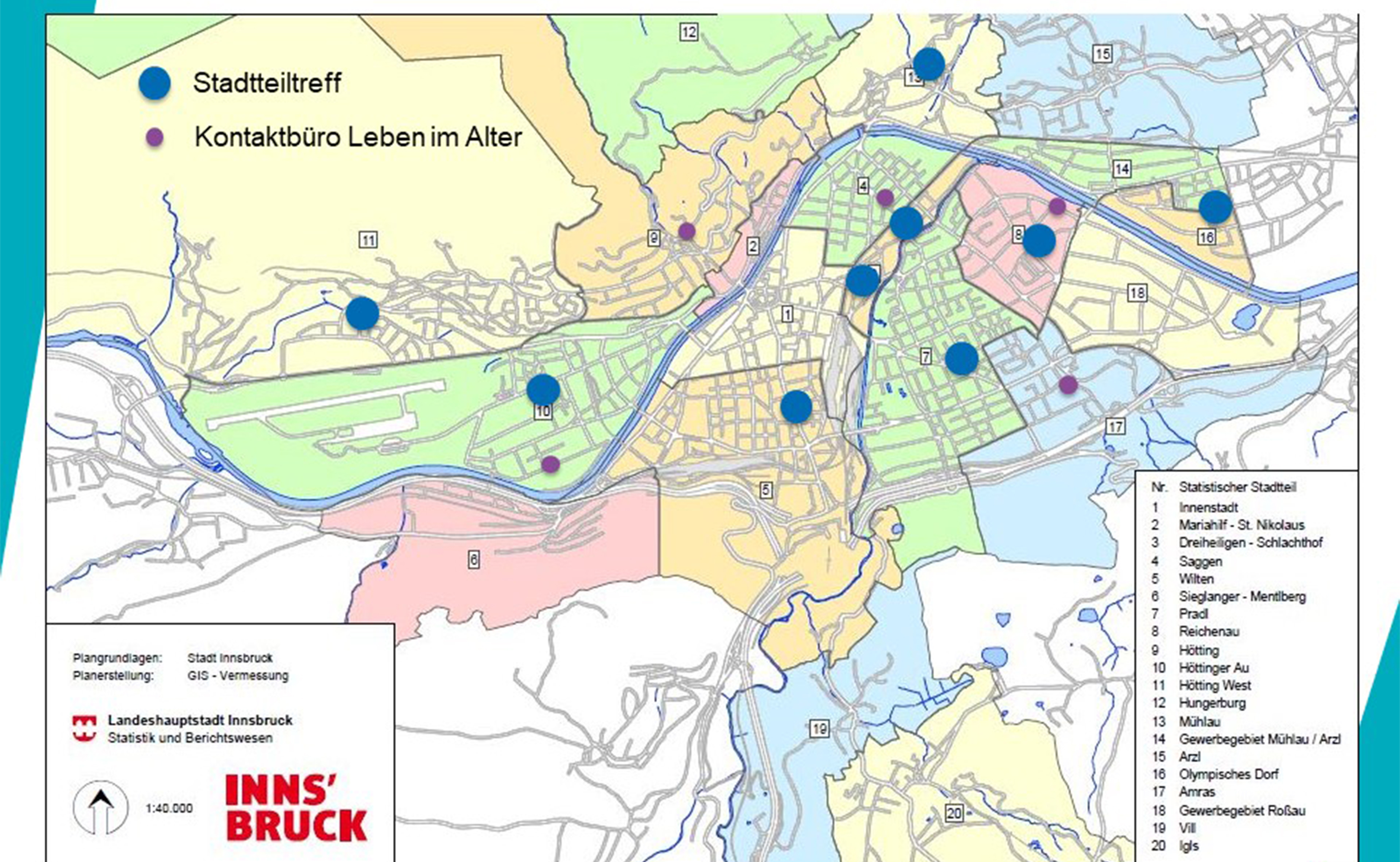 Ab Mai werden die vielfältigen Angebote der Stadtteilarbeit neu aufgestellt.
