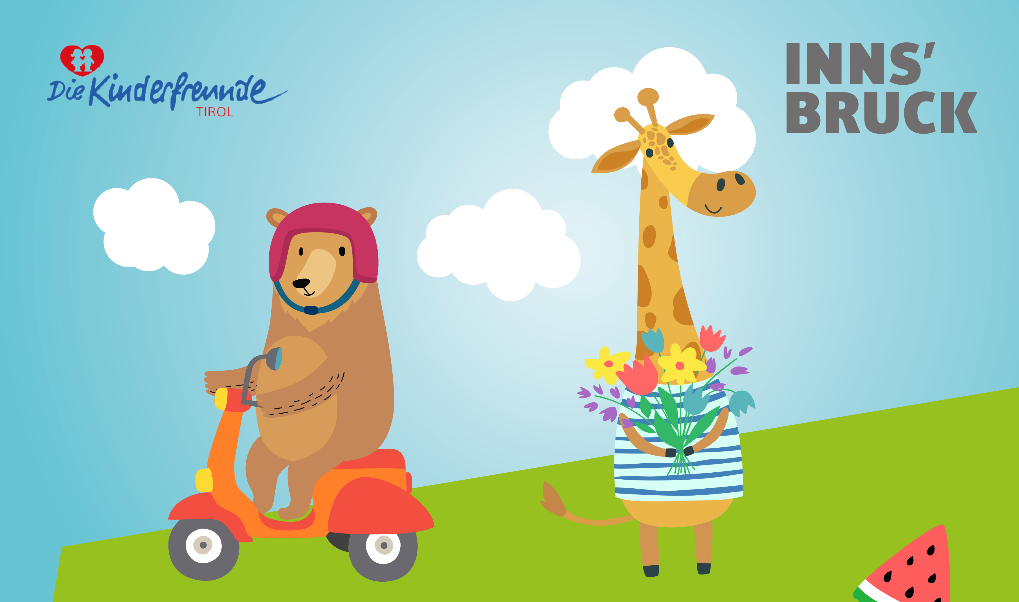 An 15 Standorten in Innsbruck werden Kinder in den Sommerferien gut betreut. Anmeldestart ist am 10. Mai.