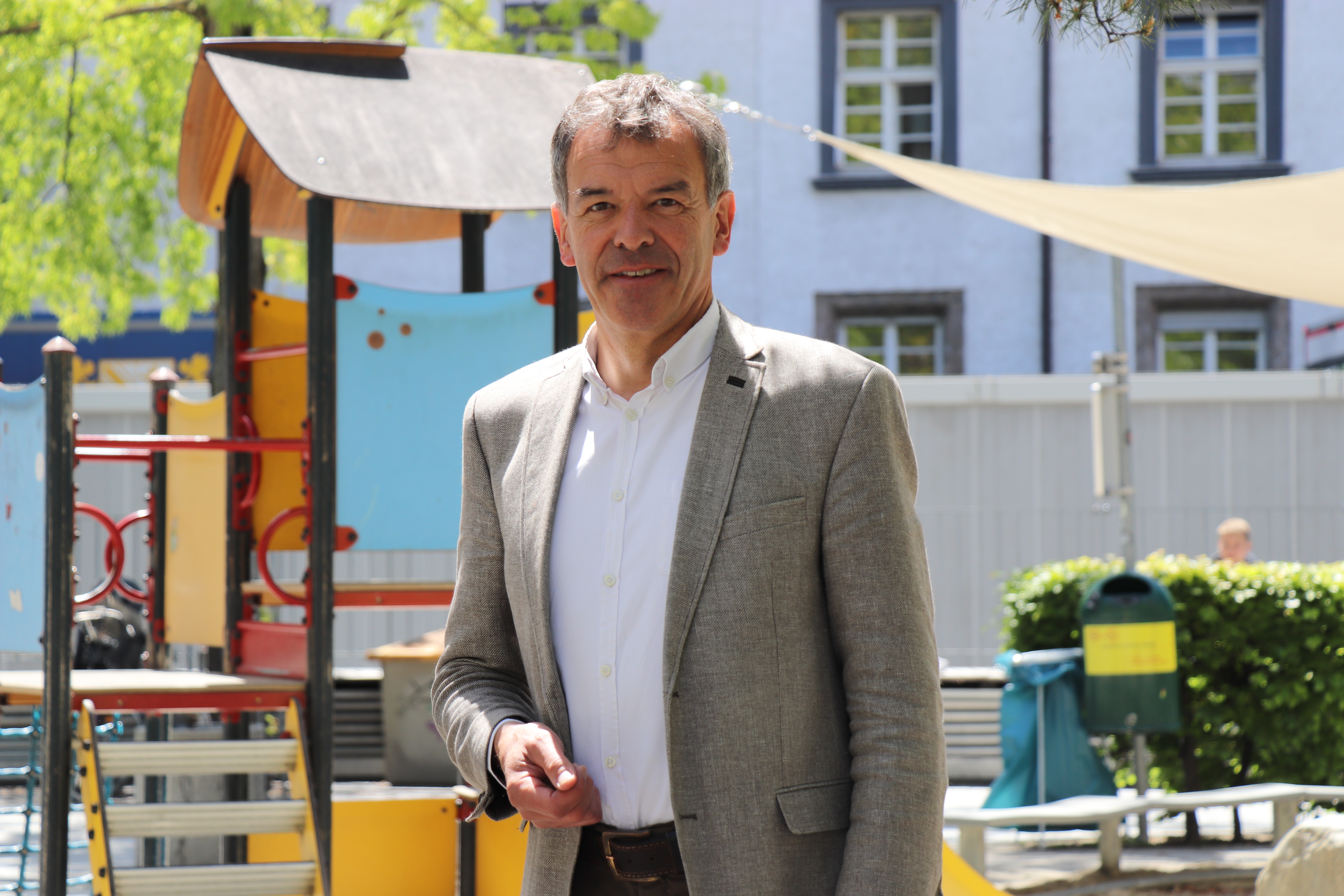 Bürgermeister Georg Willi weiß, wie wichtig familienfreundliche Infrastrukturen sind.