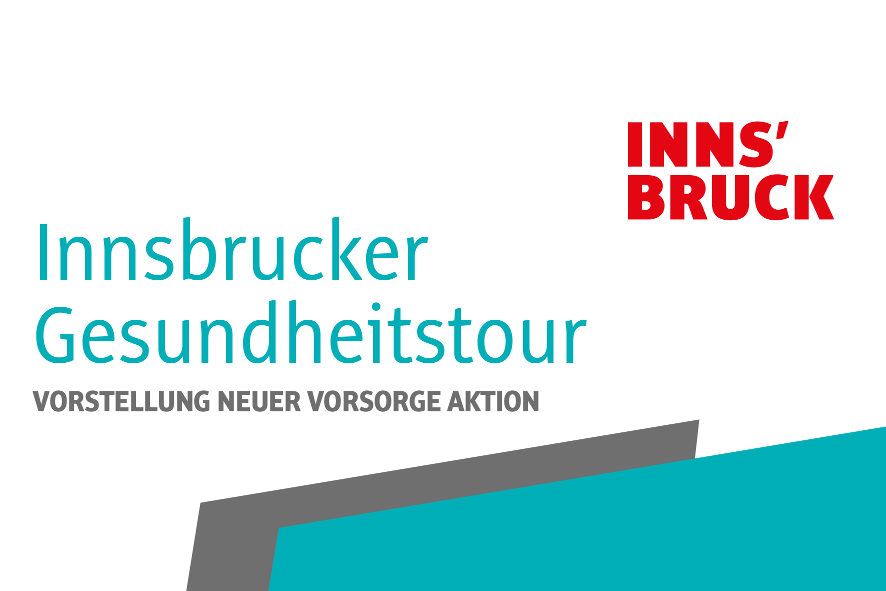 Die Gesundheitstour macht in weiteren Stadtteilen Halt.