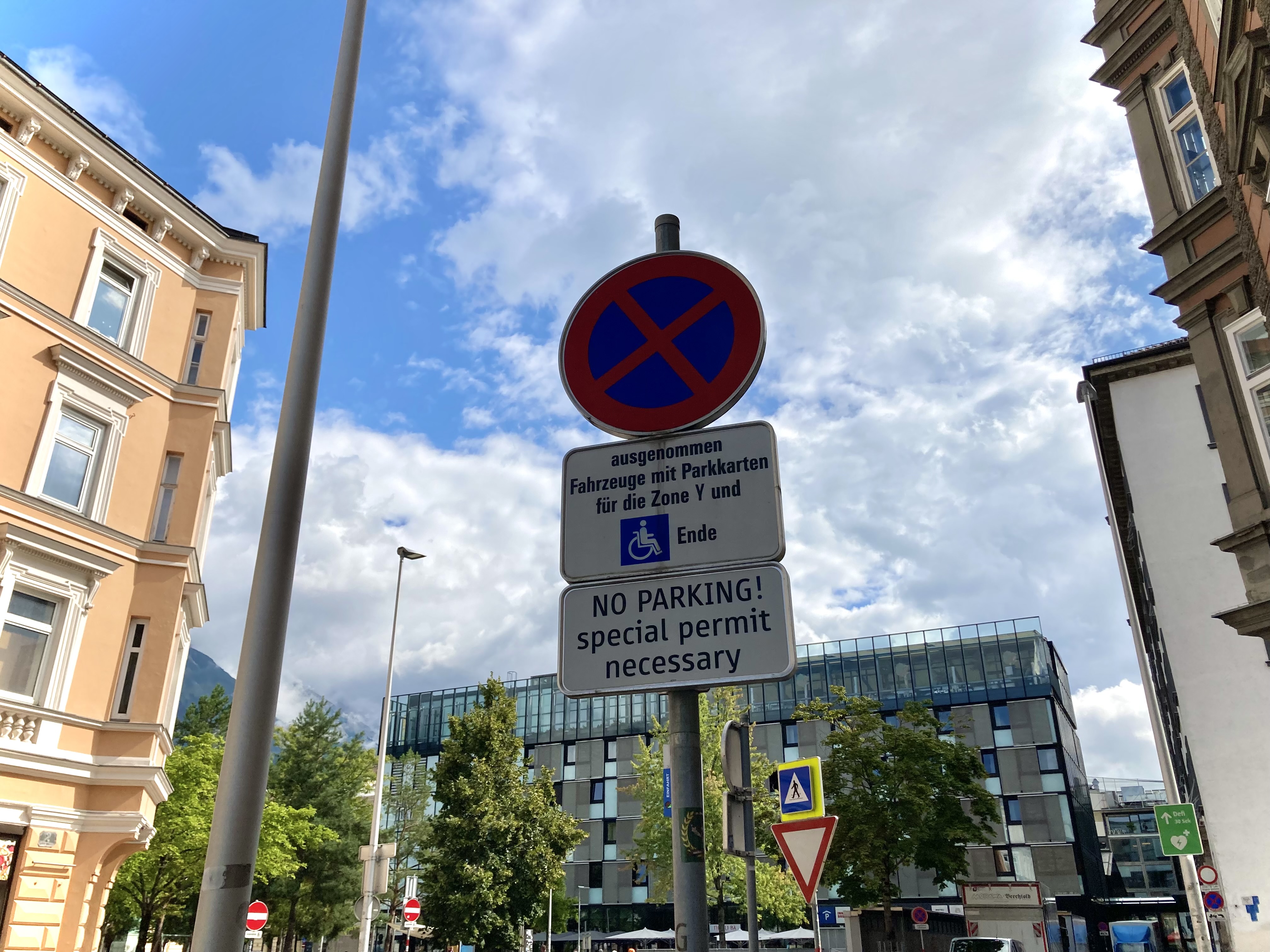 Ab Anfang September kontrolliert die MÜG verstärkt die Parkzonen für AnwohnerInnen.