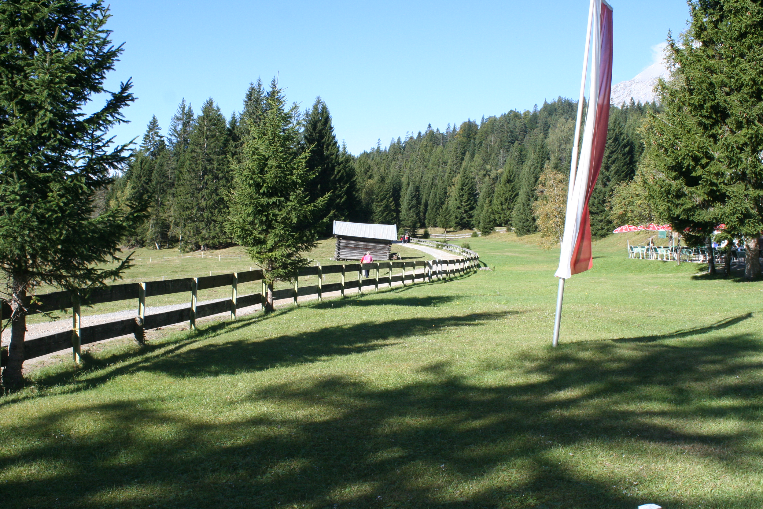 Die umliegende Bergwelt genießen: Am 8. und 9. September für alle mit gültigem Innsbrucker SeniorInnenausweis.
