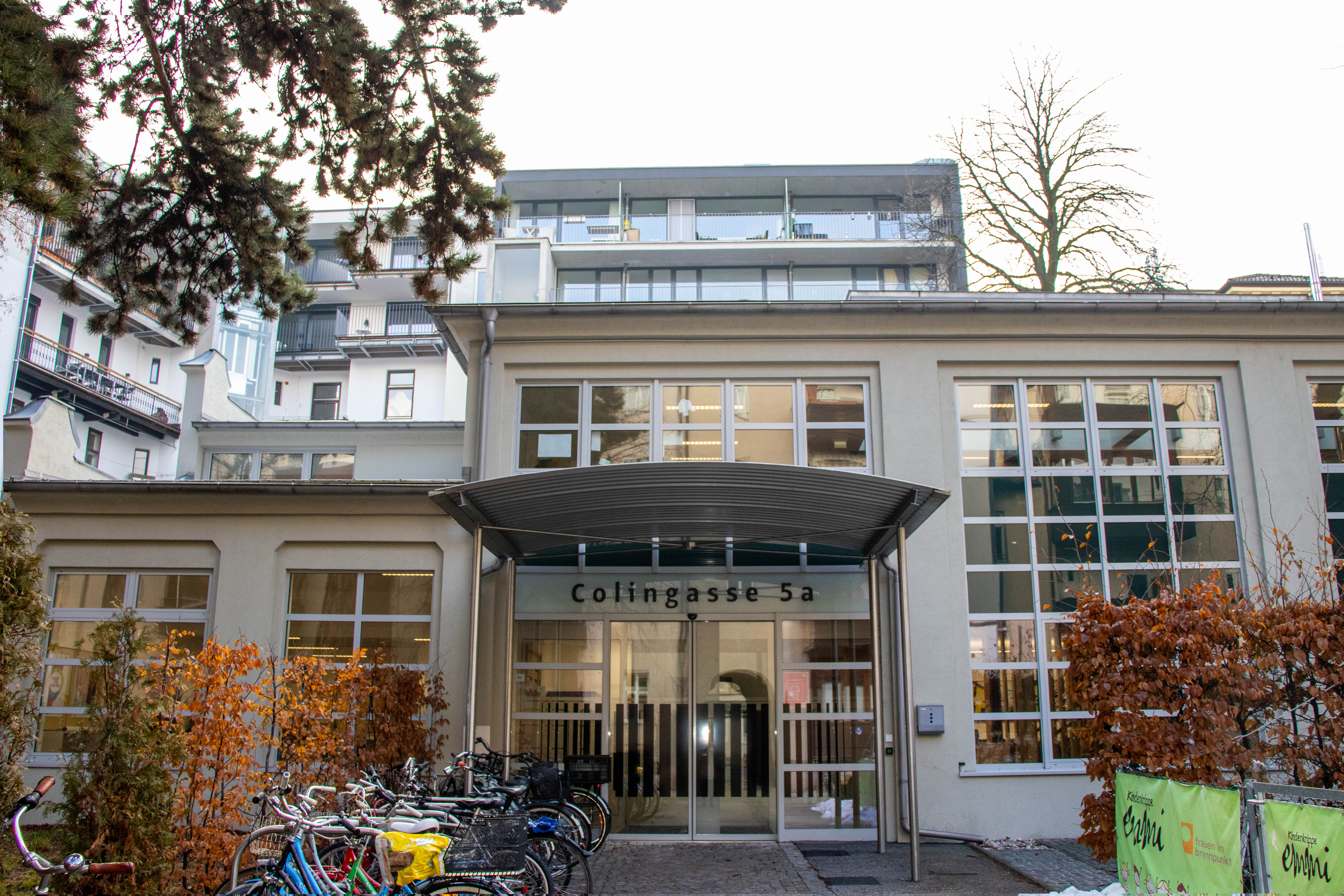 Ab 7. Februar werden Genesungszertifikate nicht mehr im Bürgerservice, sondern in der Colingasse 5a ausgedruckt.