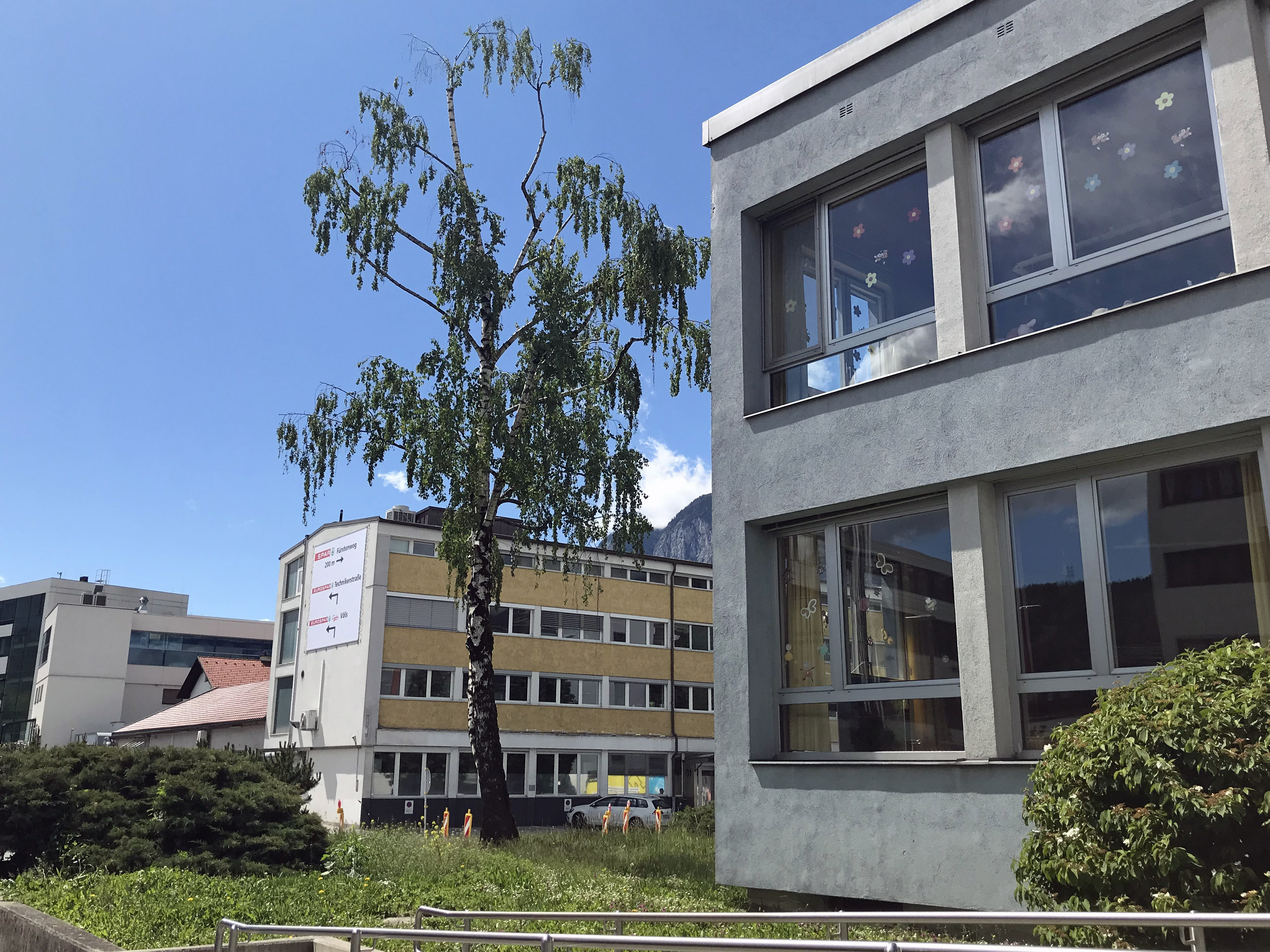 Der Kindergarten in der Au wird ab Sommer 2022 saniert.