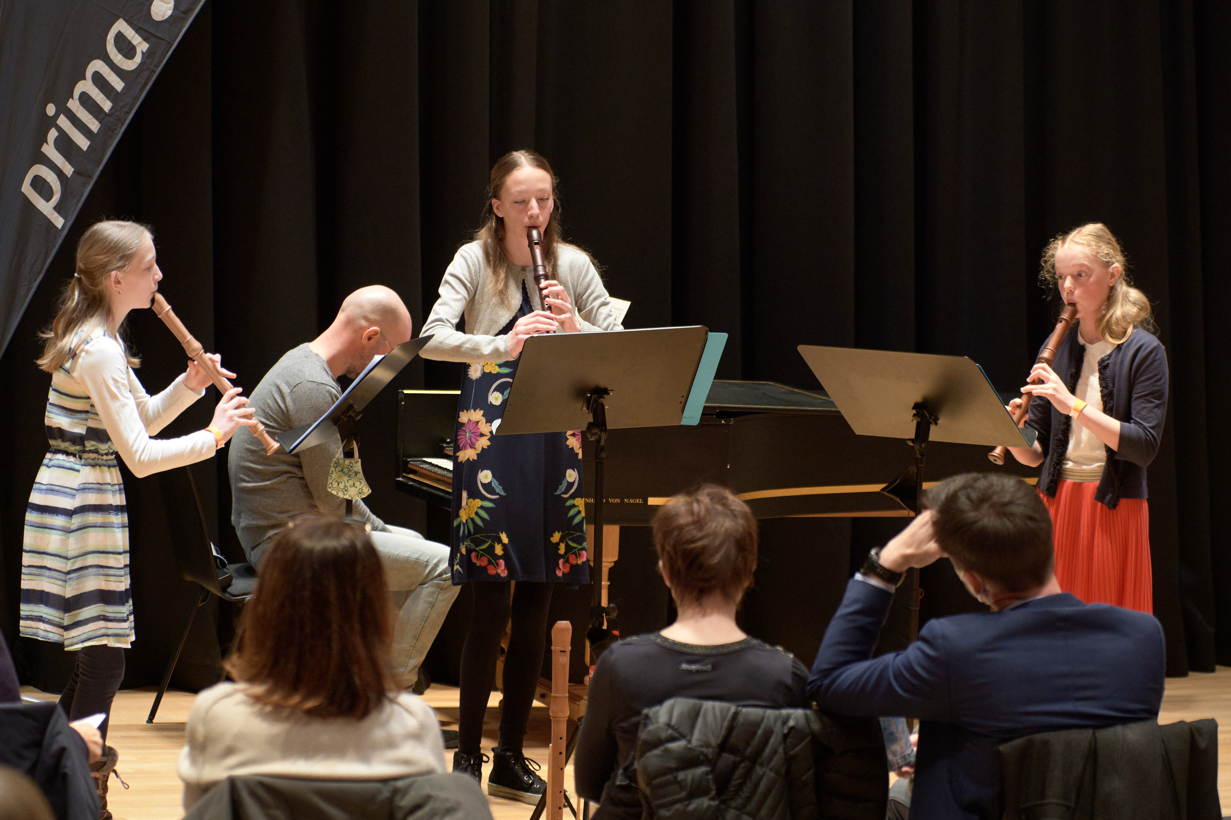Zwölf TeilnehmerInnen der Musikschule Innsbruck treten beim Bundeswettbewerb „prima la musica" Ende Mai in Feldkirch an. Am 7. Mai findet das Abschlusskonzert im Congress Innsbruck statt.