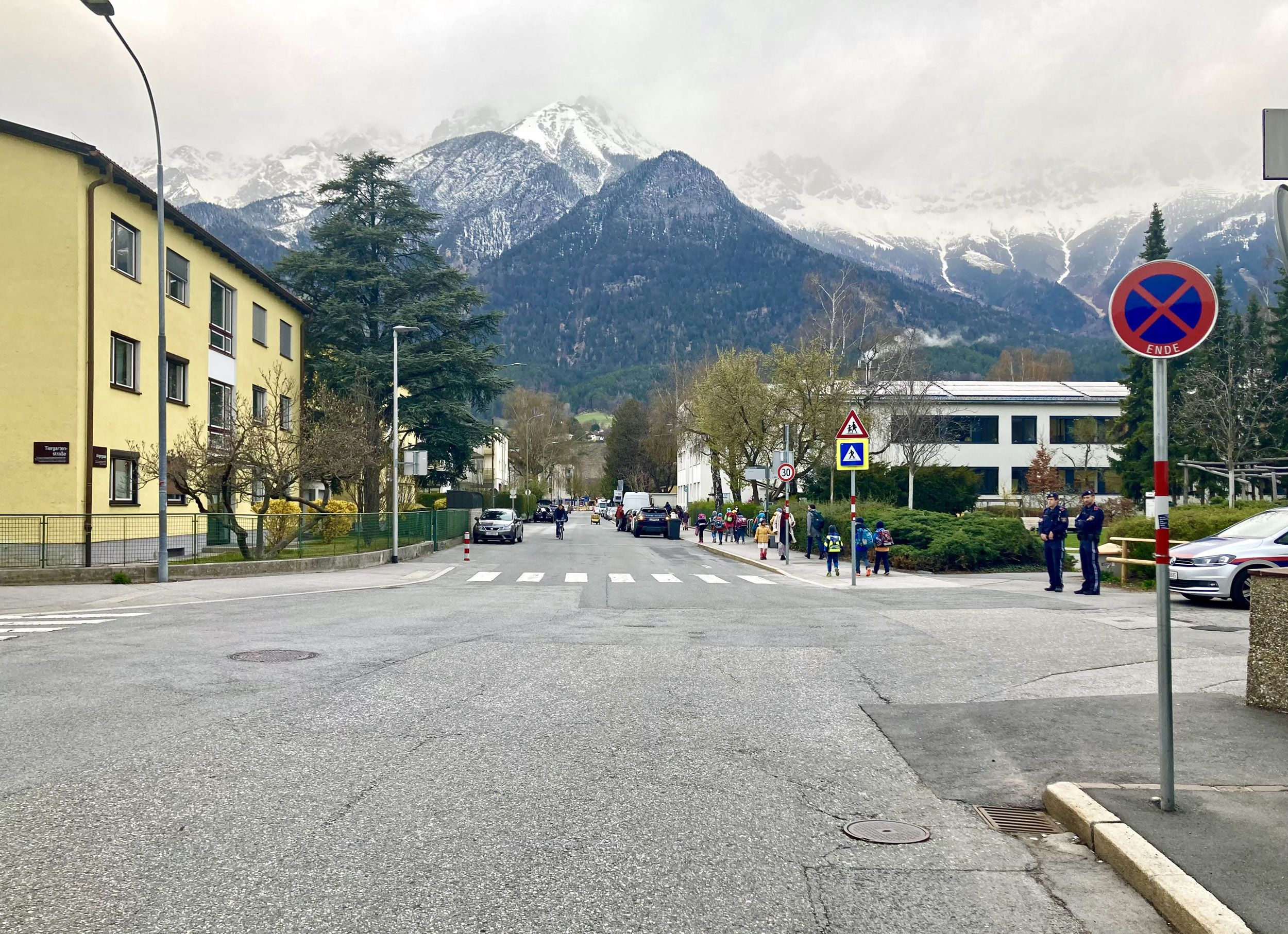 Neben der Siebererstraße, dem Mitterweg und der Angergasse (Bild) befinden sich auch innerstädtische Straßen mit Kinderbetreuungseinrichtungen im Spitzenfeld der Straßen mit langjährig überdurchschnittlichen Überschreitungswerten.