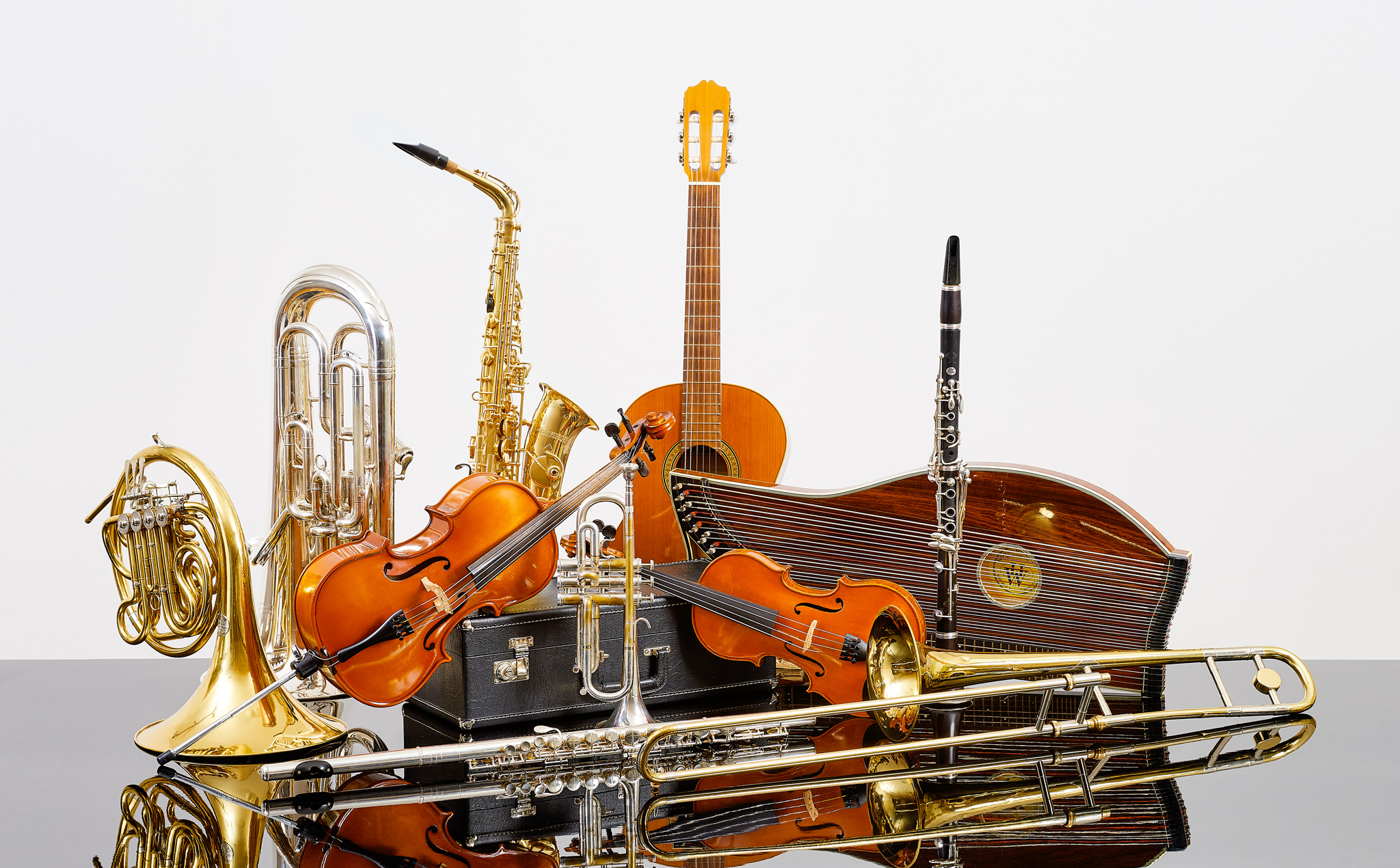 Die Musikschule der Stadt Innsbruck lädt zum virtuellen Tag der offenen Tür.