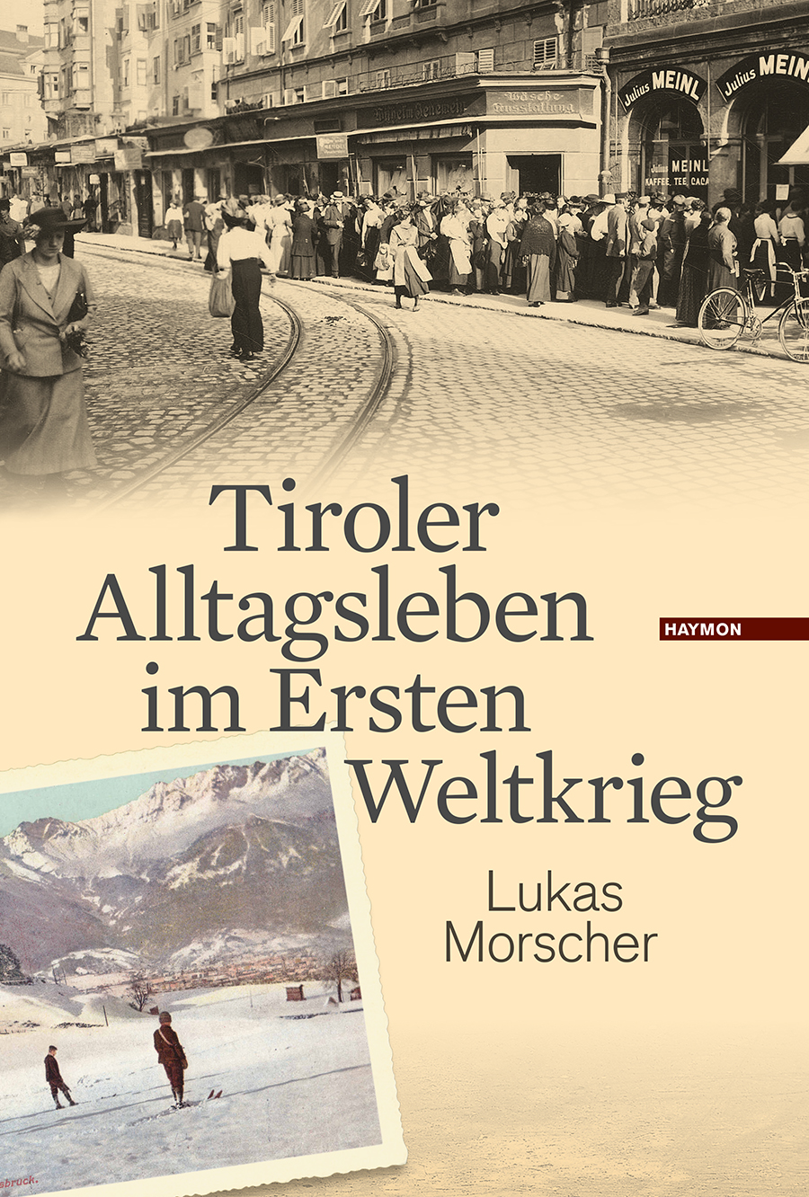 Lukas Morscher, der Leiter des Stadtarchiv/Stadtmuseum, erzählt am 20. November über das „Tiroler Alltagsleben im Ersten Weltkrieg“.