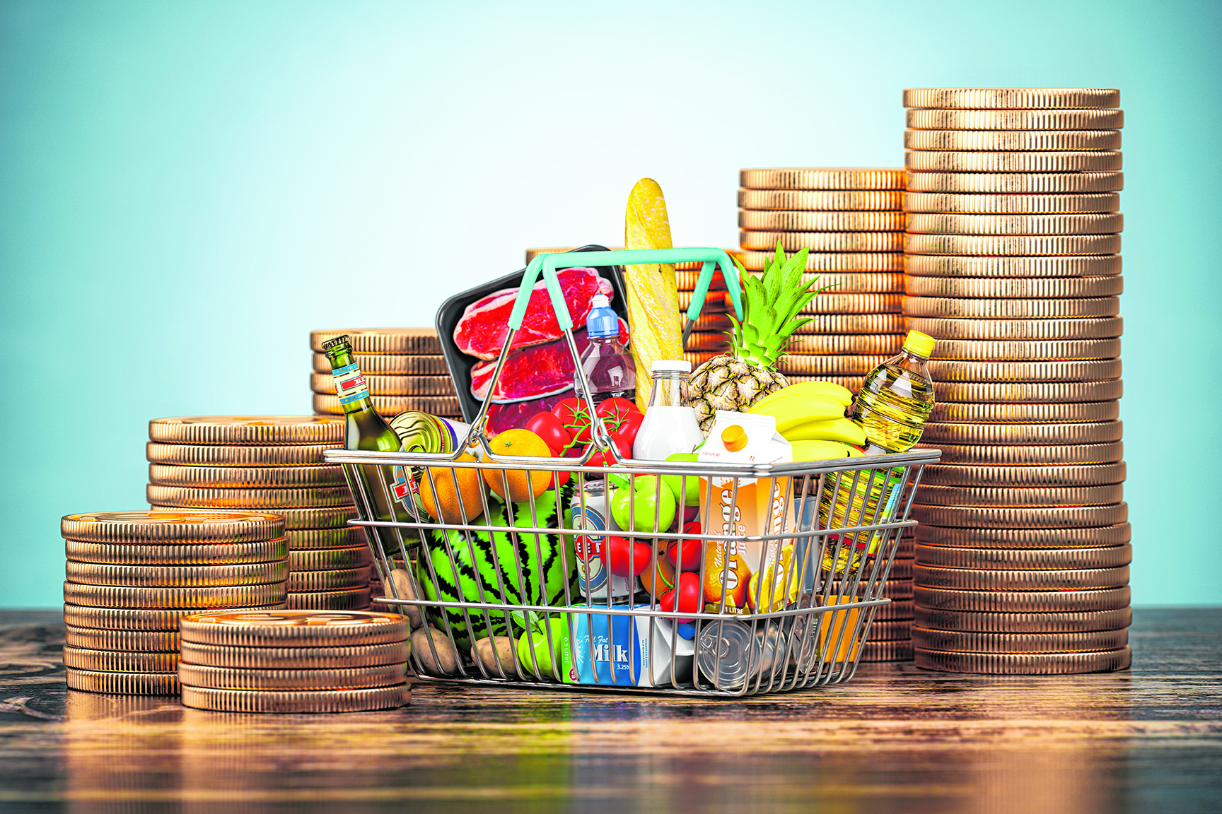 Die Teuerung hat große Auswirkungen auf die heimische Wirtschaft.