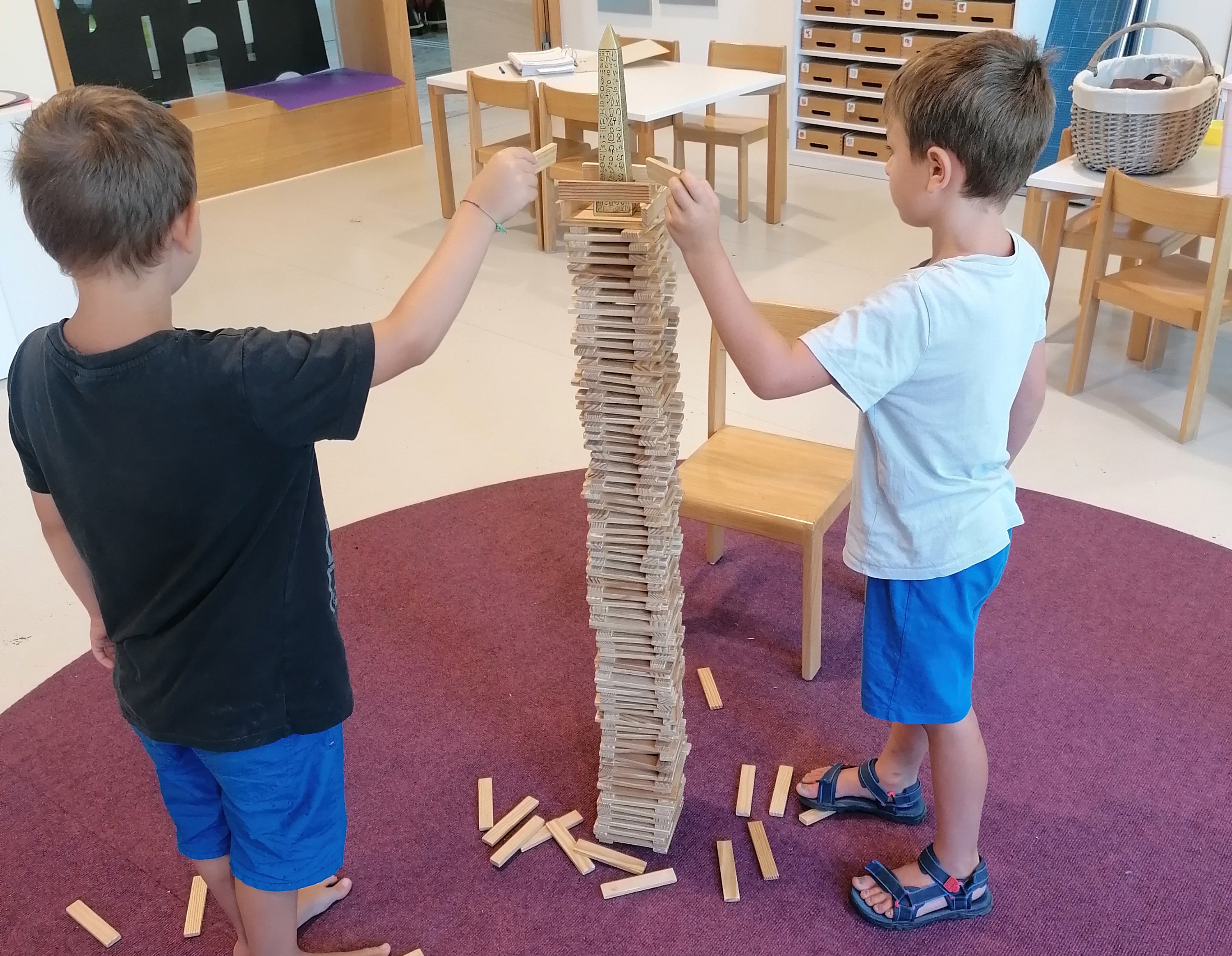 Gemeinsam an der Zukunft der Kinder zu bauen und gemeinsam gesteckte Ziele zu erreichen – das sind erklärte Ziele der städtischen Kindergärten und der pädagogischen Fachkräfte.