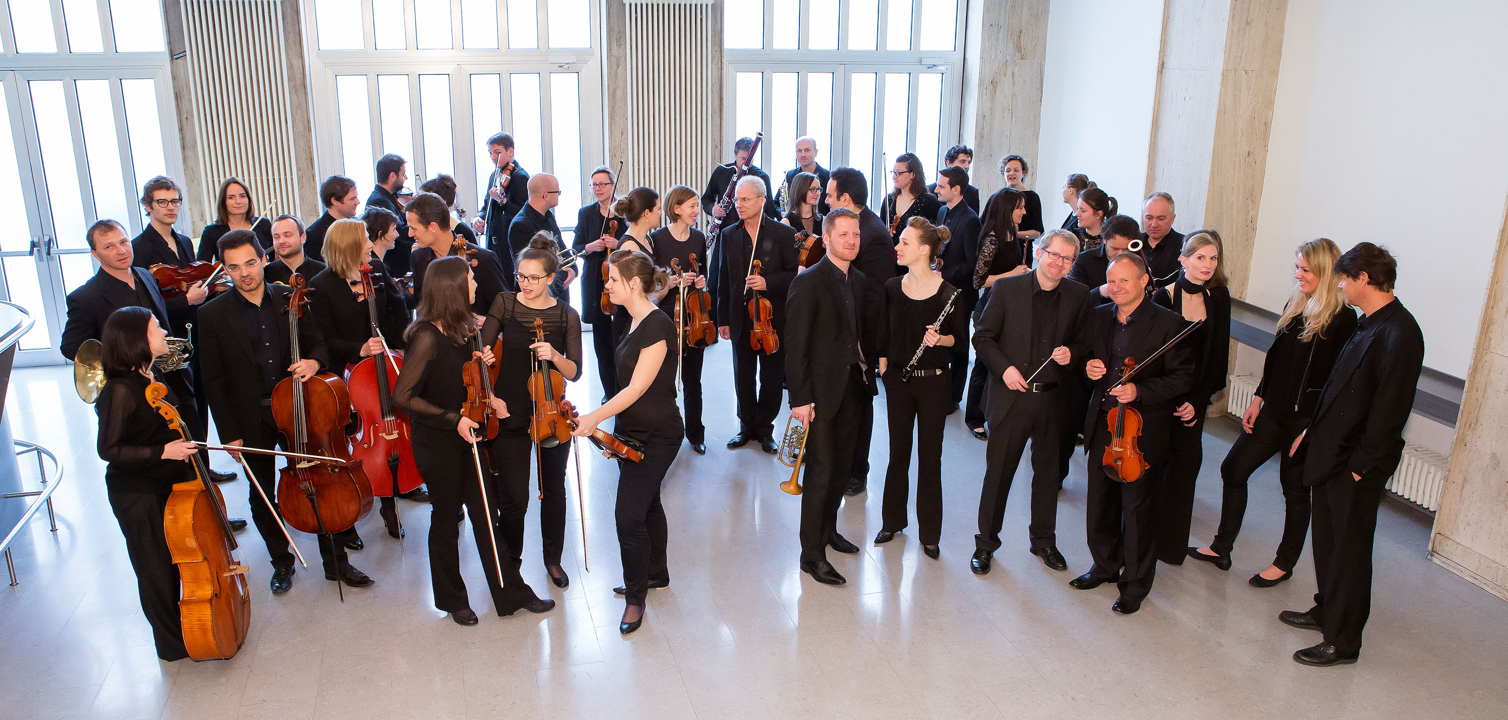 Seit 1997 musiziert das Tiroler Kammerorchester.
