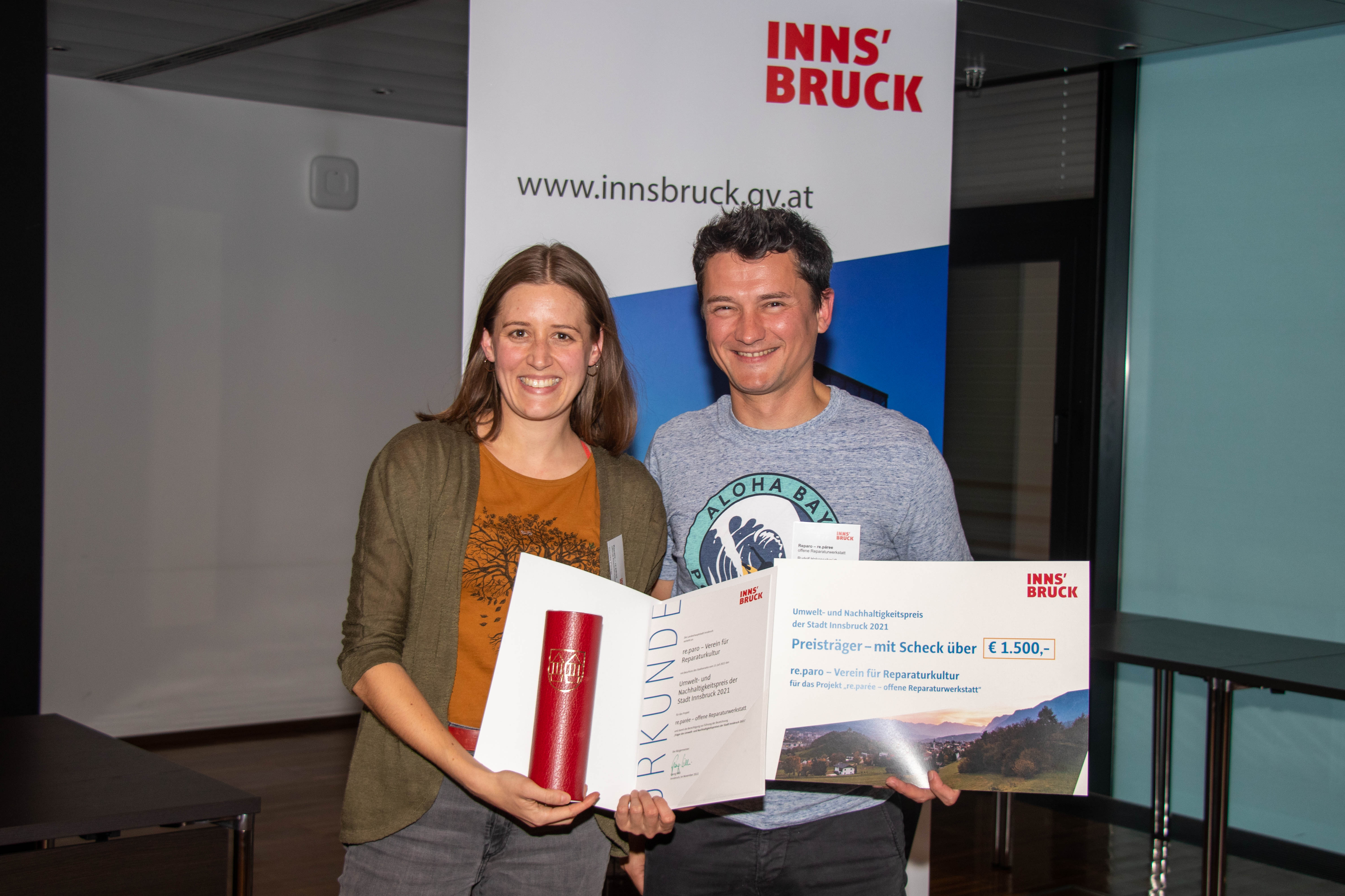 2. Preis: Projekt re.parée - offene Reparaturwerkstatt - re.paro - Verein für Reparaturkultur