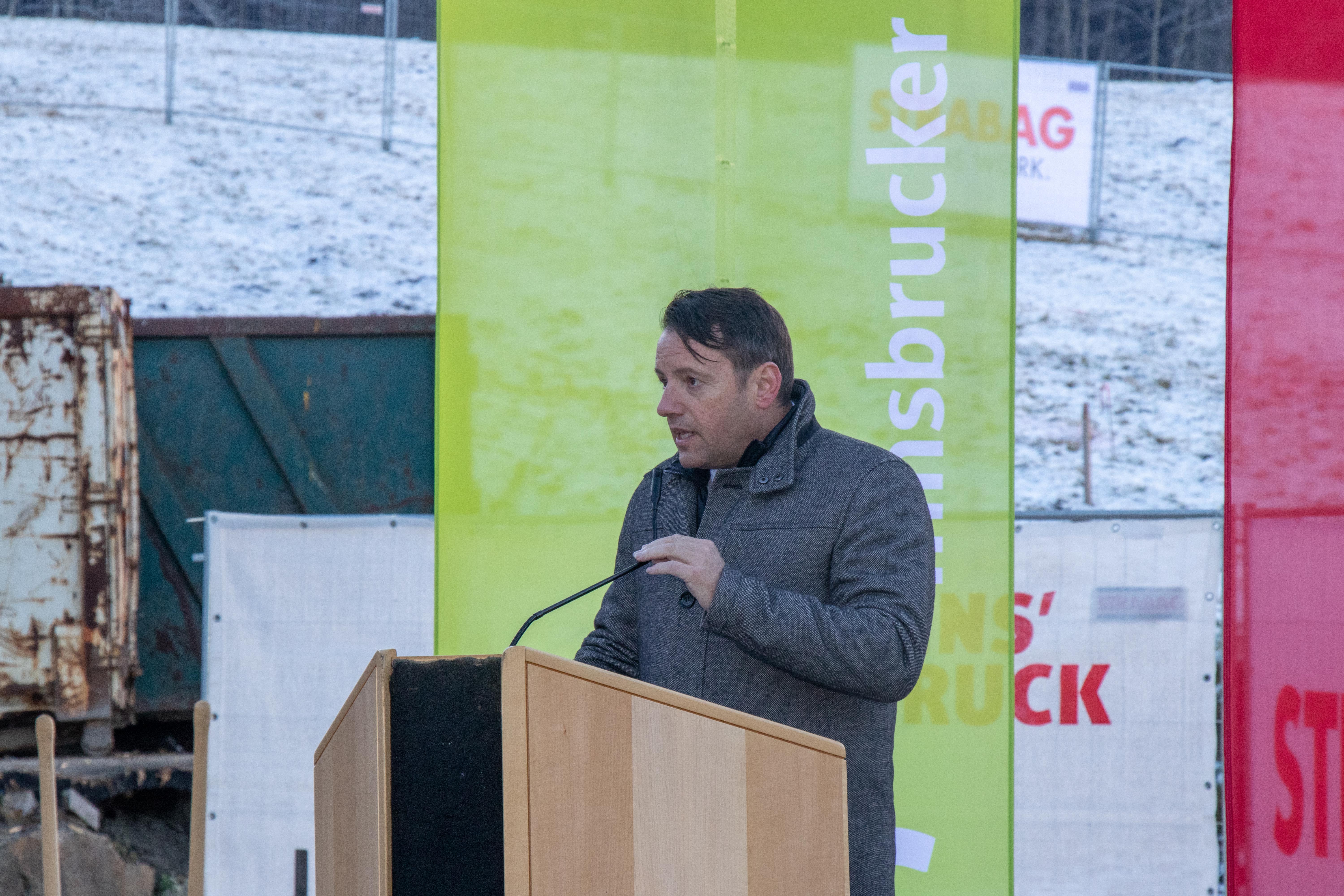 IIG-Geschäftsführer Franz Danler