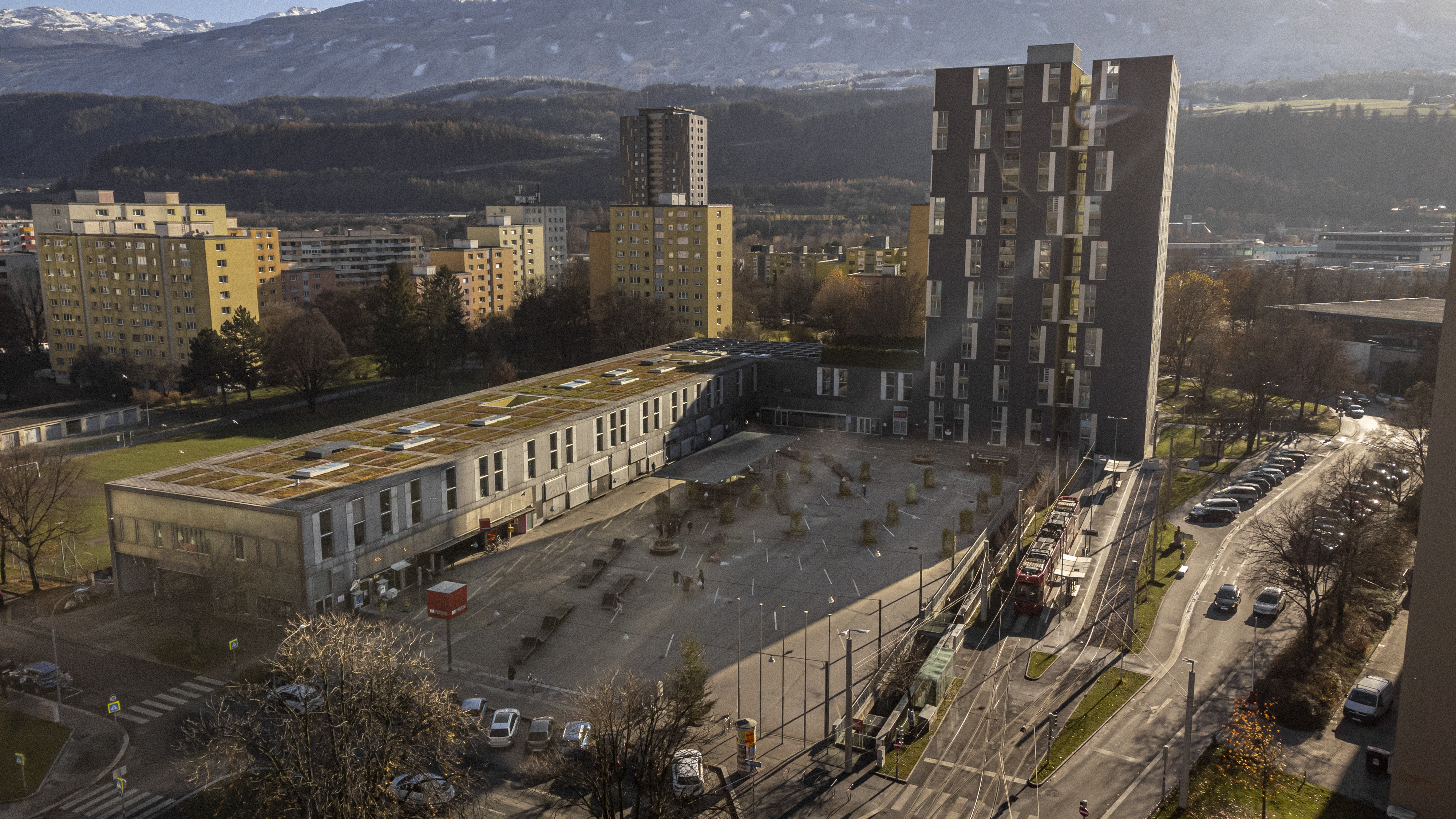 Der DDr.-Alois-Lugger-Platz wird umgestaltet.