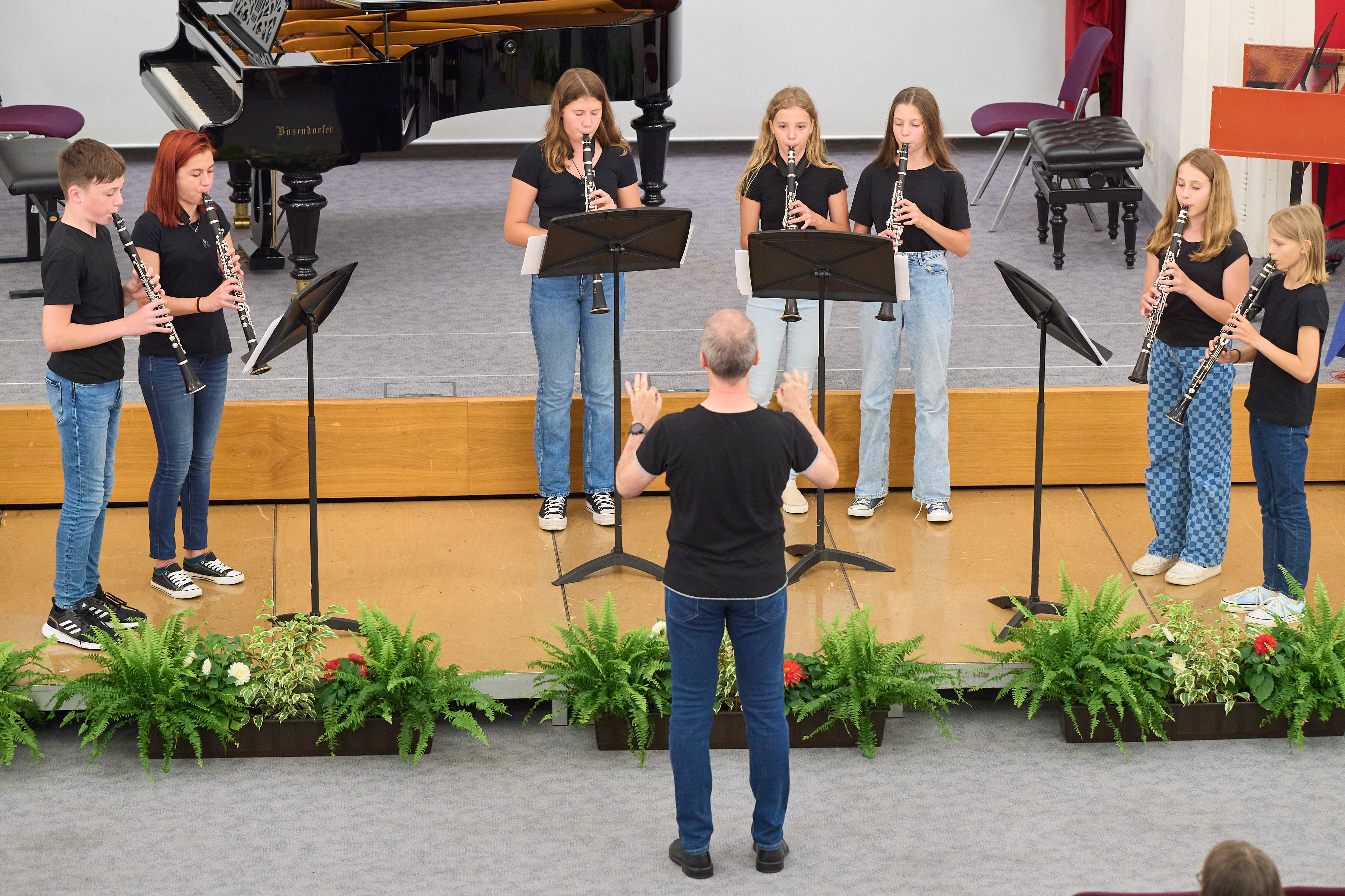 Die Musizierstunden der Musikschule Innsbruck zeigen den hohen Standard der Ausbildung und sind frei zugänglich.