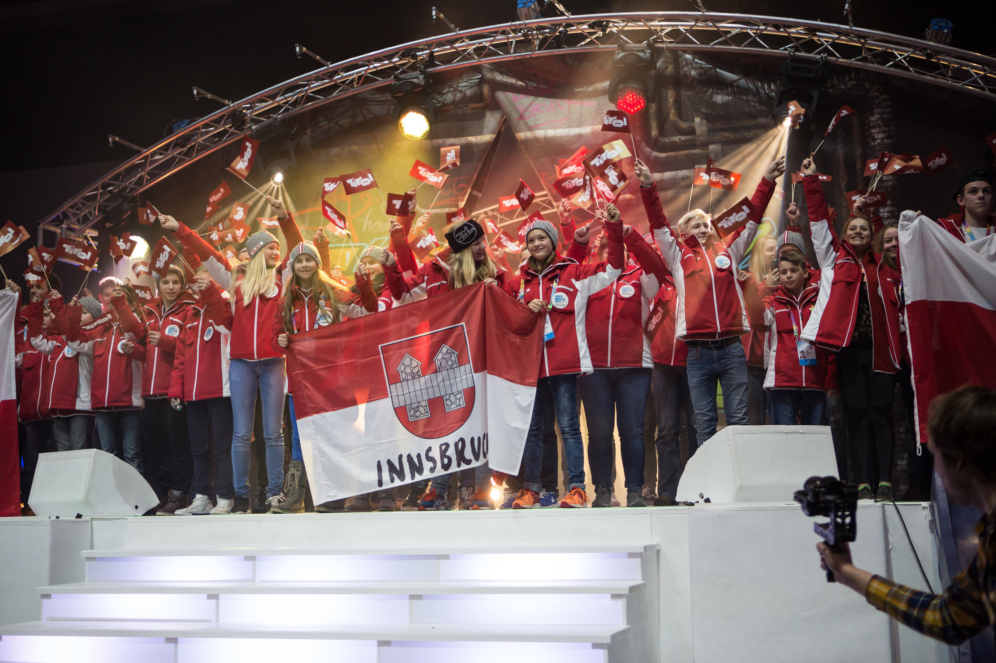 2016 war die Tiroler Landeshauptstadt Austragungsort der International Children's Games (Winterspiele).