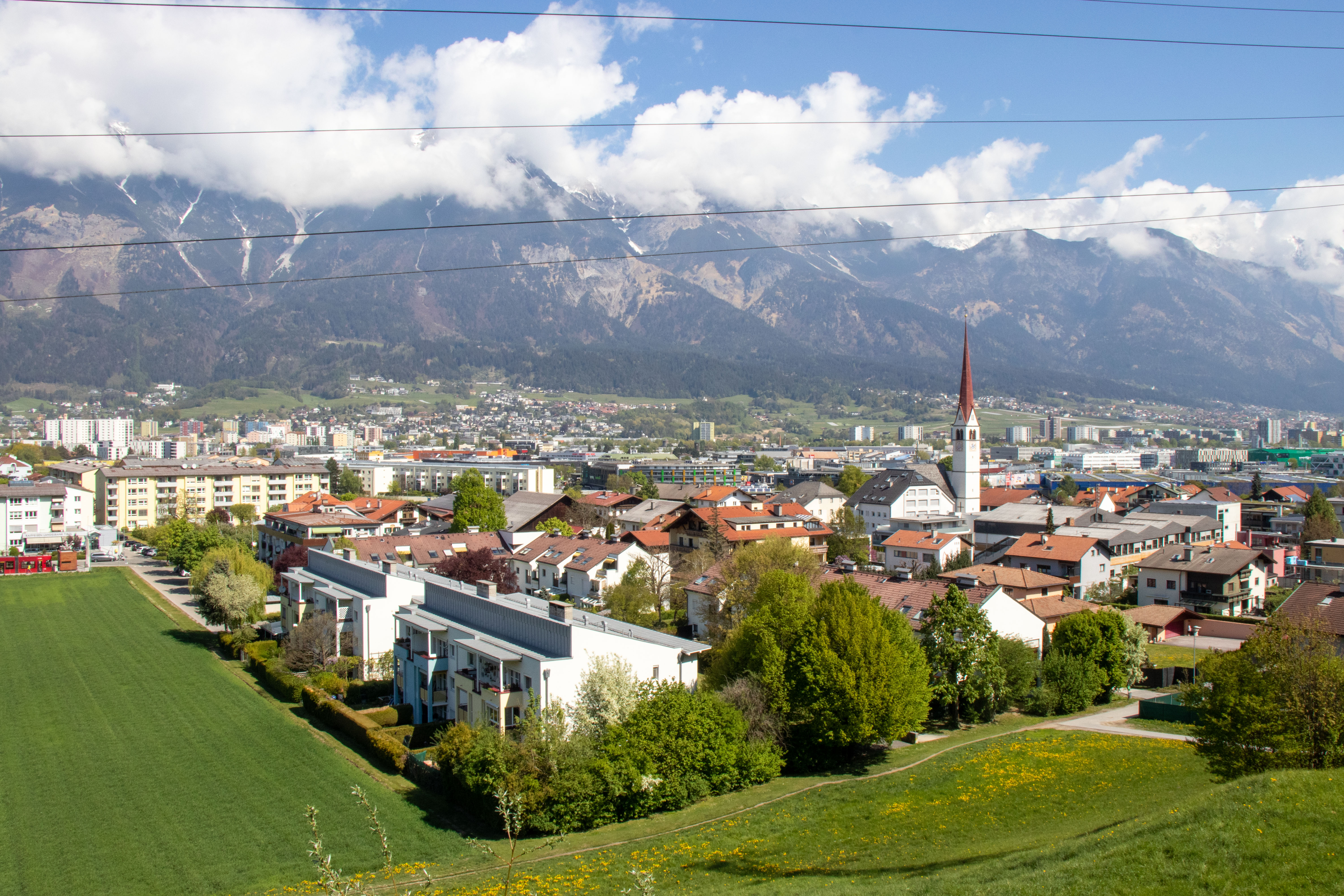 Der Stadtteil Amras lebt von seiner bunten Vereinskultur.