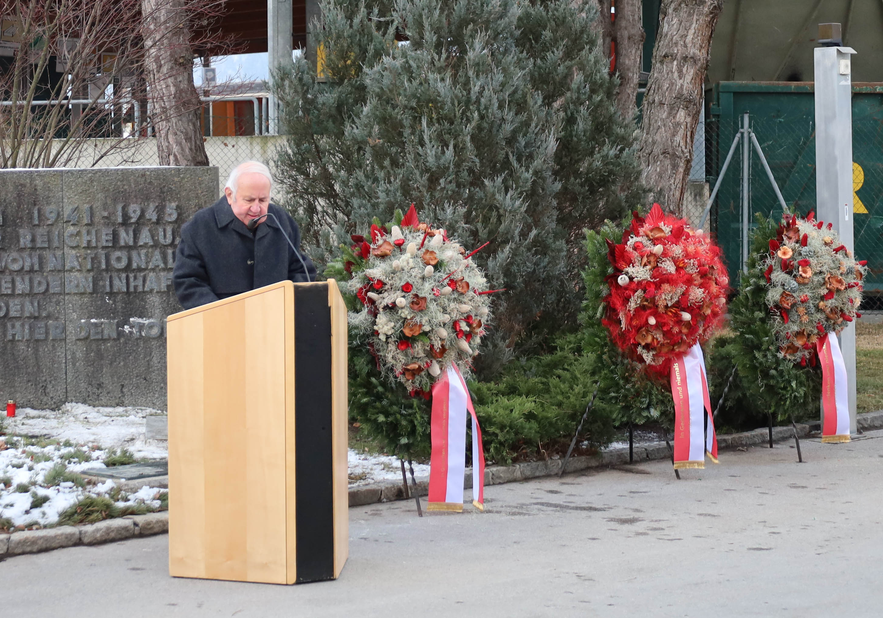 Landesobmann Clemens Hornich (ÖVP-Kameradschaft)