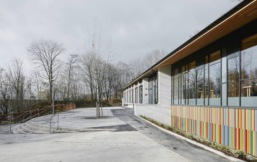 Im Vereinsheim Arzl können sich Interessierte zum Thema Wald und über die Tätigkeit des städtisches Amtes für Wald und Natur informieren.