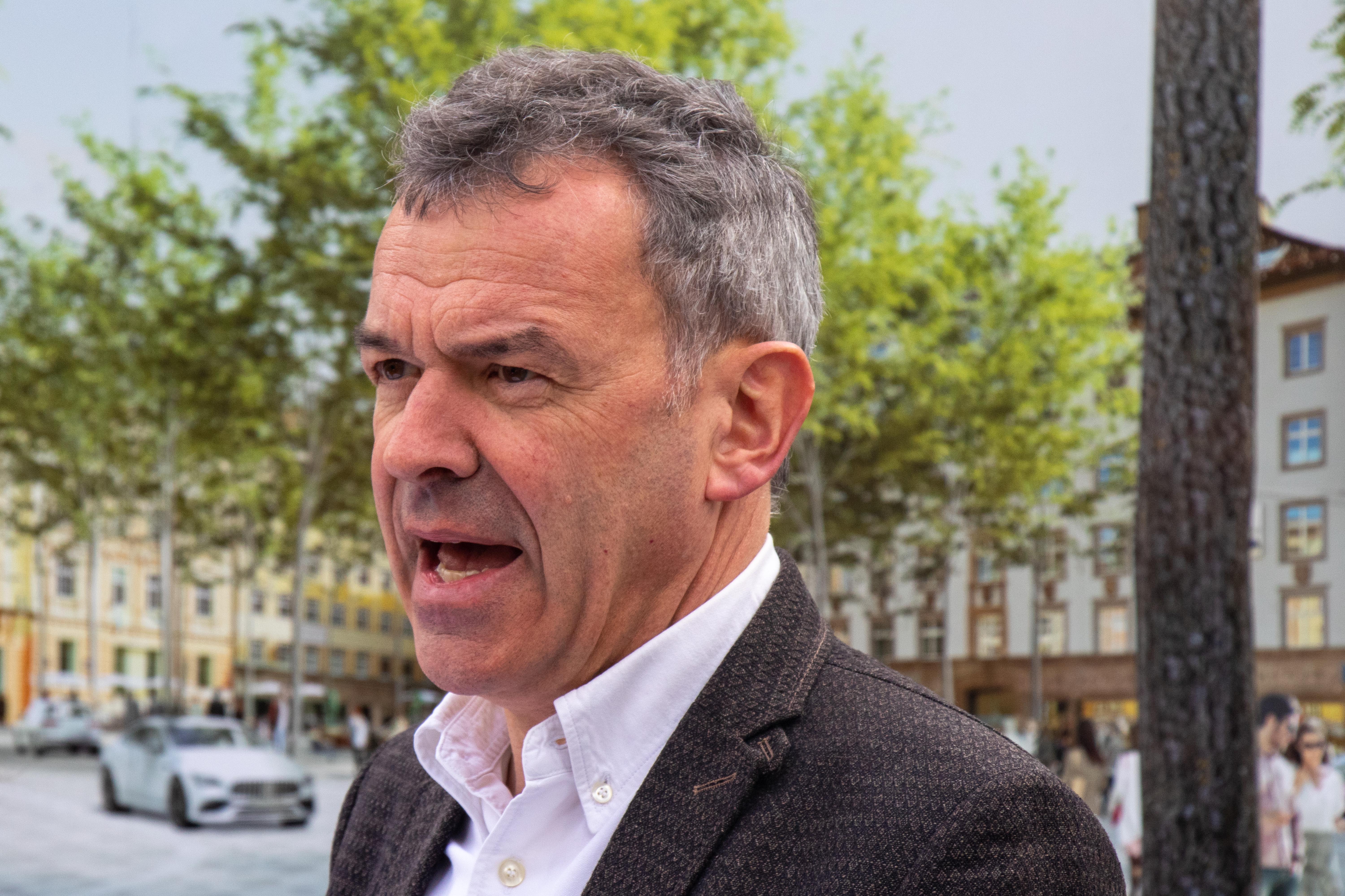 Bürgermeister Georg Willi