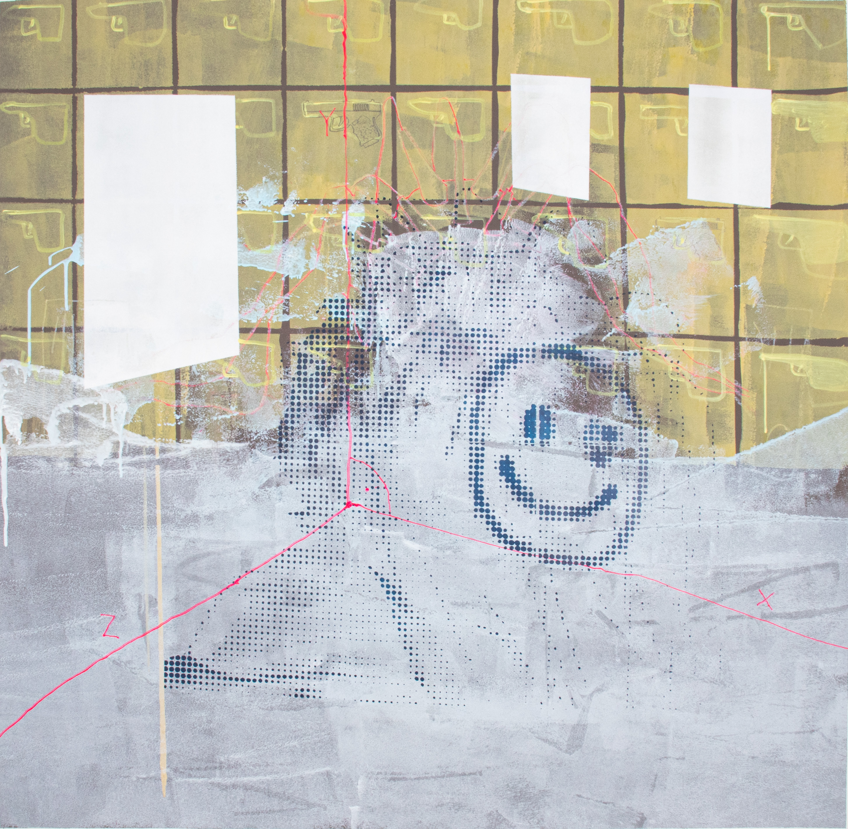 "Just Make Me a Computer" konfrontiert BetrachterInnen mit Fragen zur Symbiose von der Kurzlebigkeit des Menschen und der Unendlichkeit des Internets.