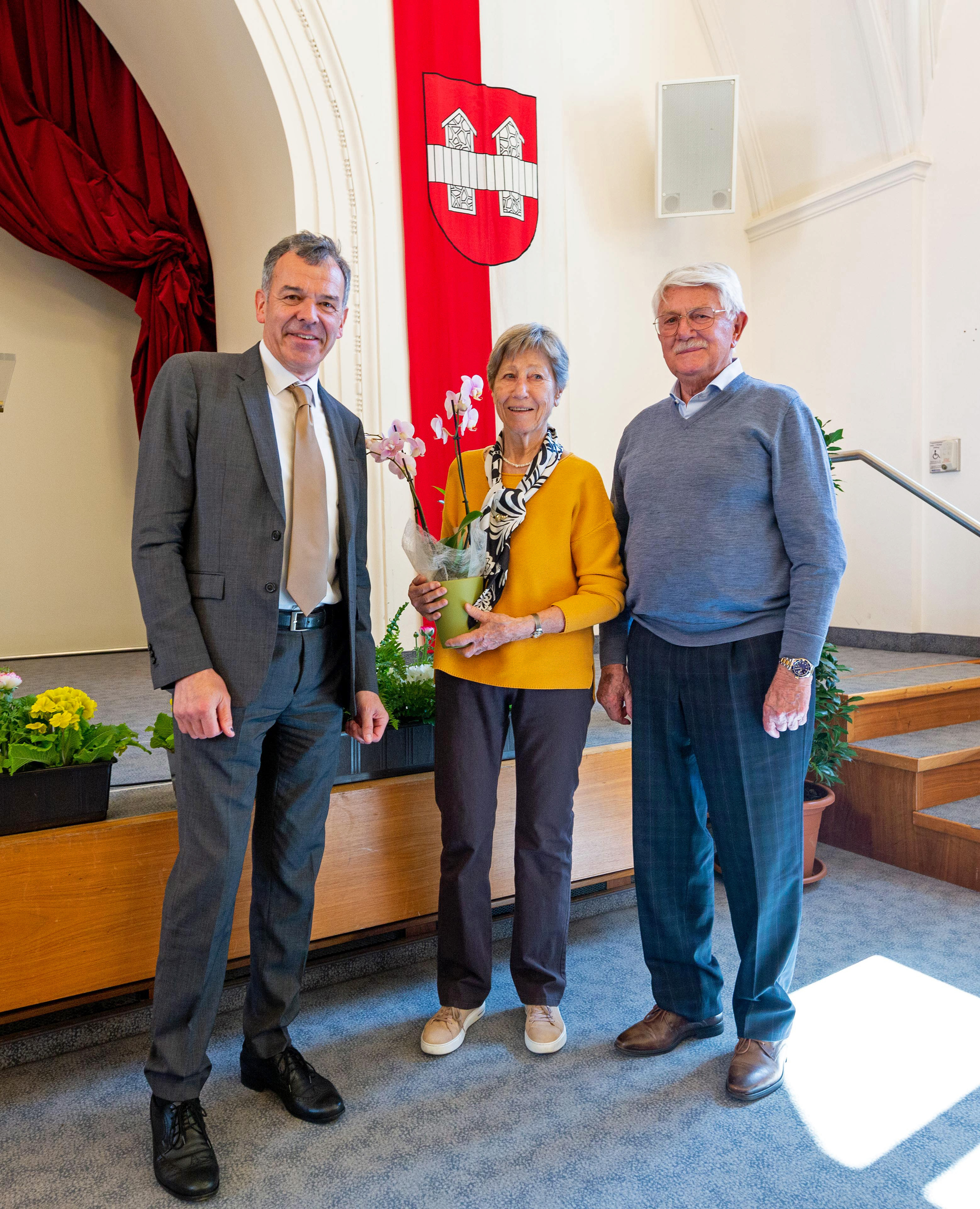 Das Ehepaar Schick feierte am 4. Mai seinen 65. Hochzeitstag.