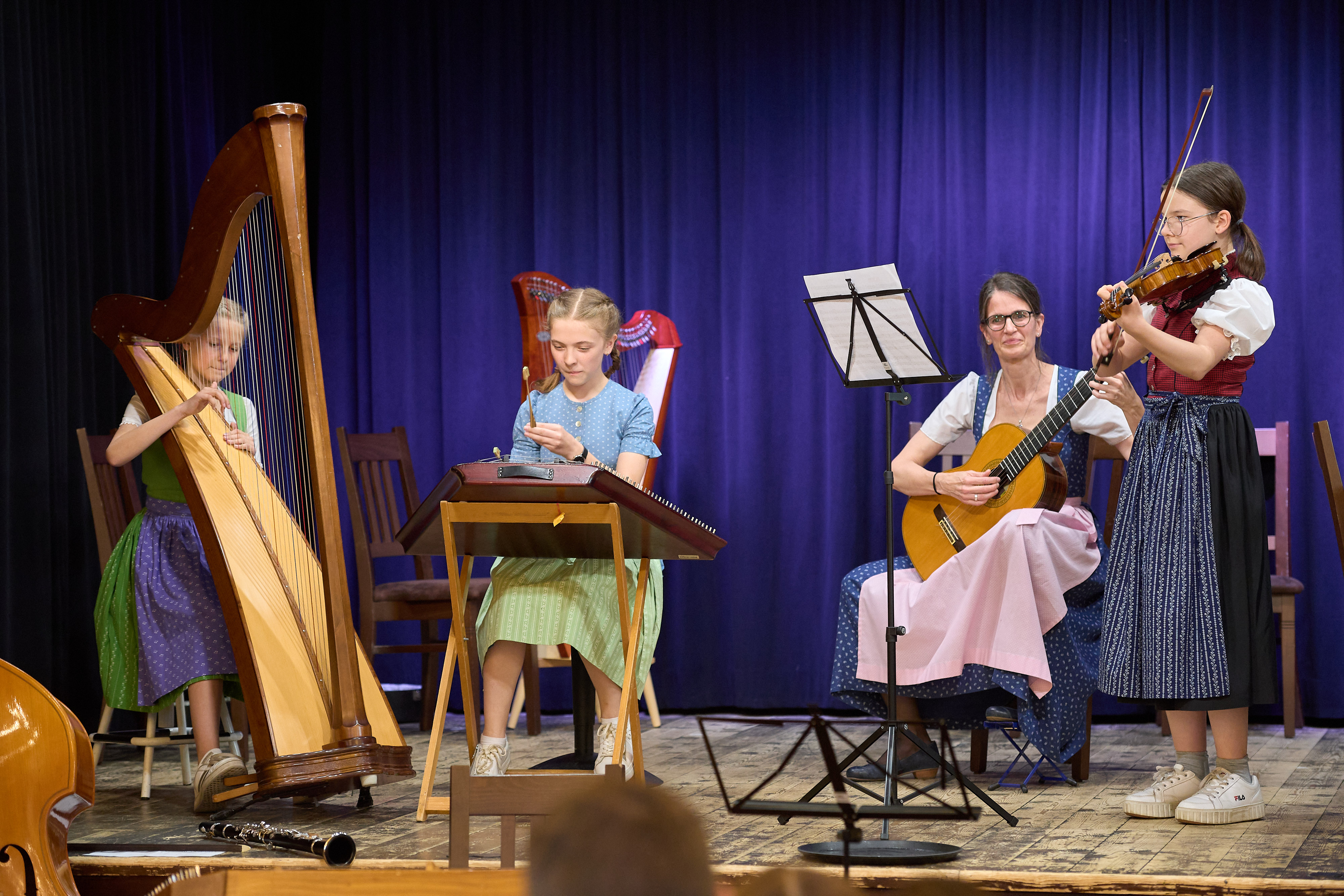 Im stimmungsvollen Ambiente: Die Musikschule lädt am 5. Mai um 18.00 Uhr zum Volksmusikabend ins Bierstindl.