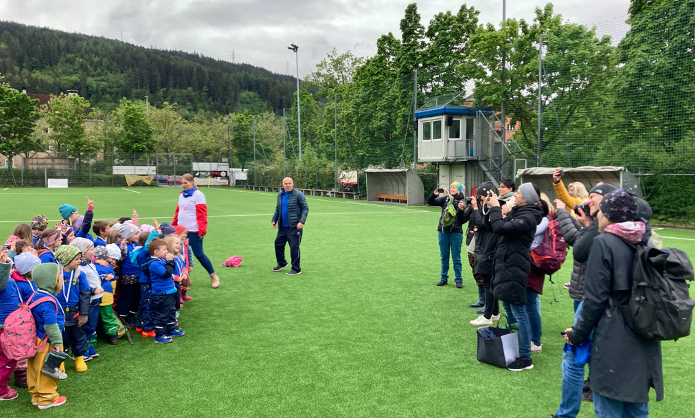 Das Turnier sowie die Trainingseinheiten wurden vom SK Wilten anlässlich des 100-jährigen Vereinsjubiläums organisiert
